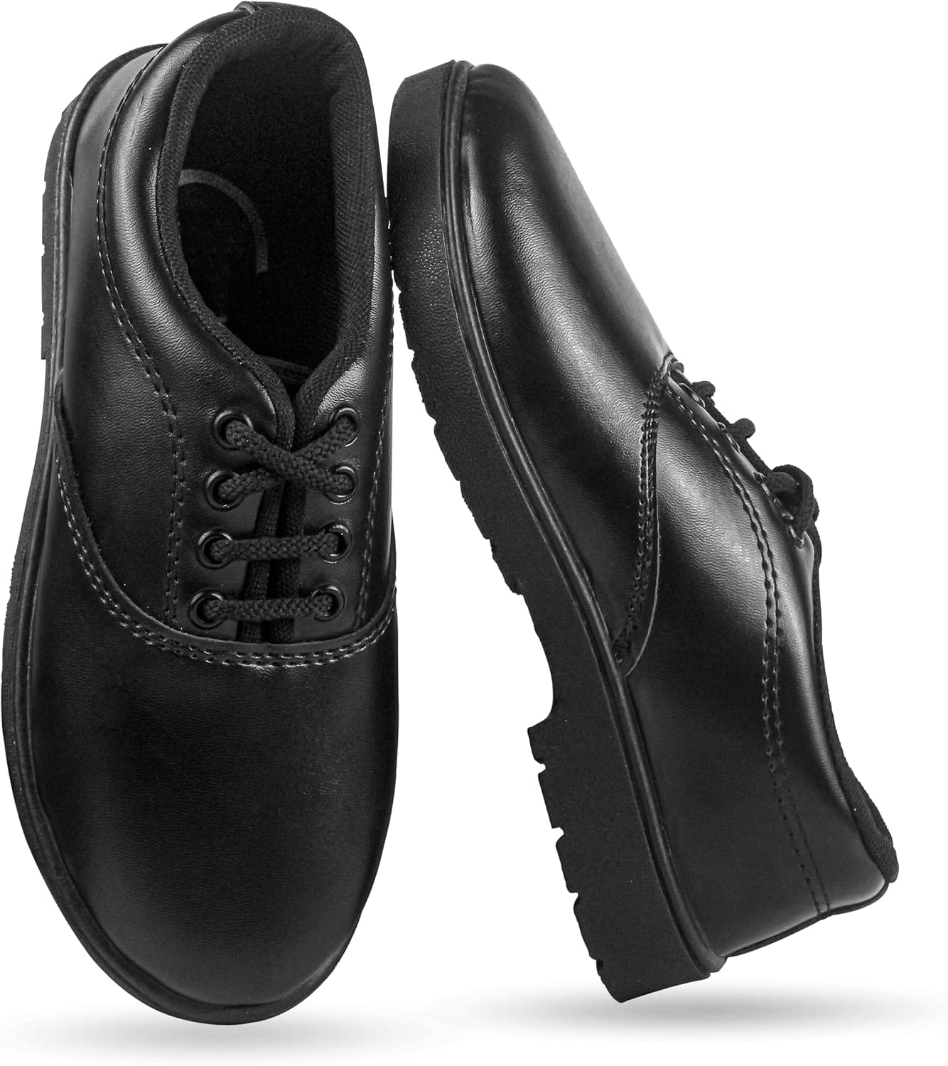 Bata Kids School Shoes Black