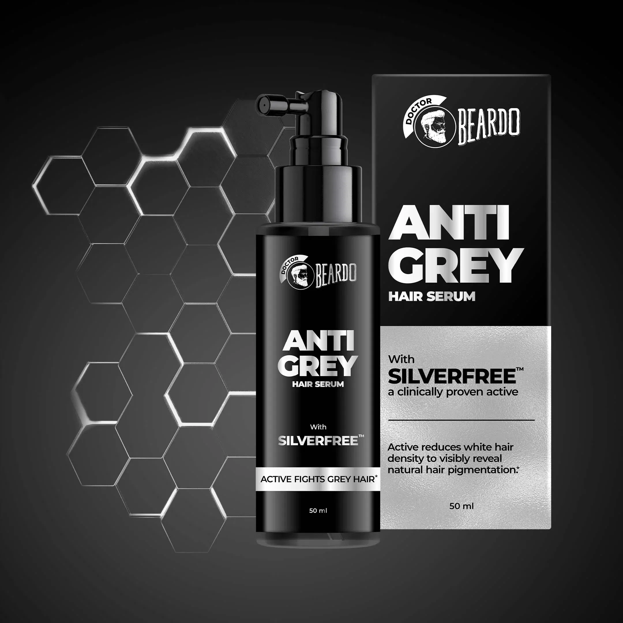 Anti Grey Hair Serum Beardo sale