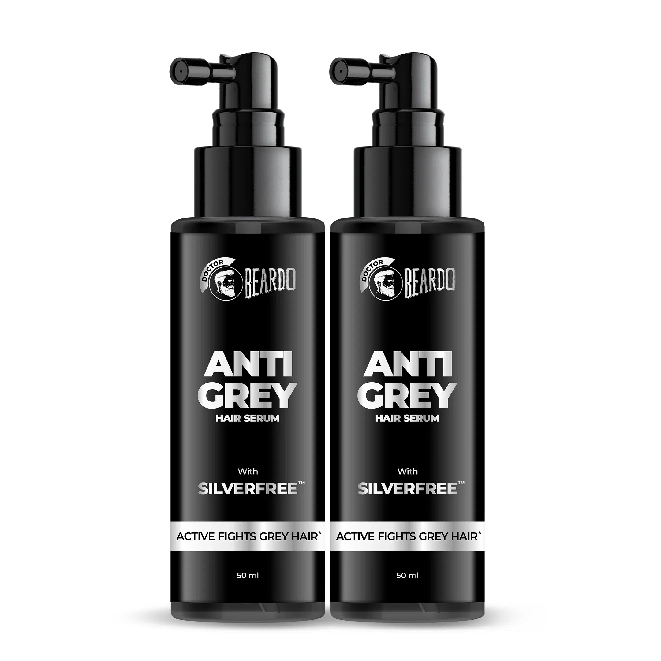Anti Grey Hair Serum (Pack of 2) Beardo sale