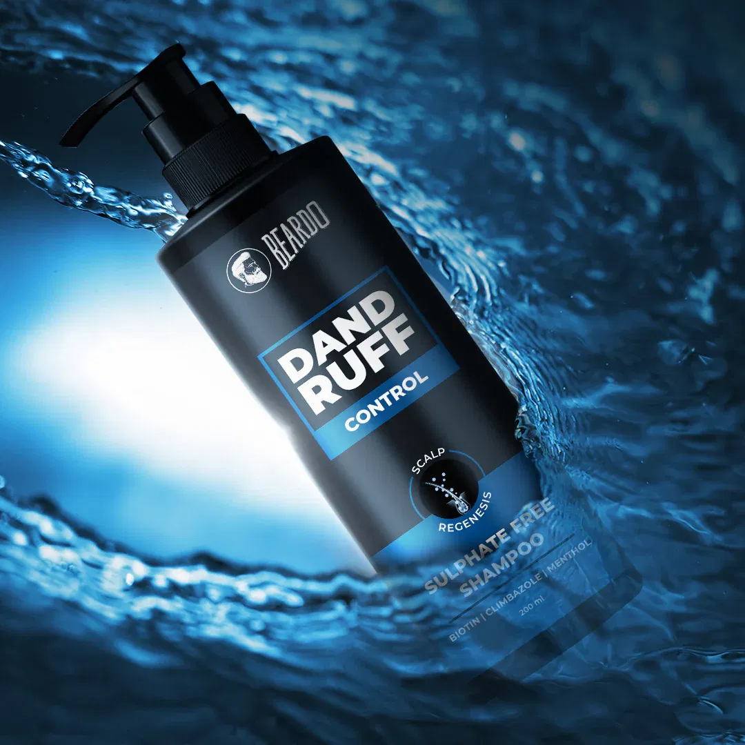 Dandruff Control Sulphate Free Shampoo Beardo sale