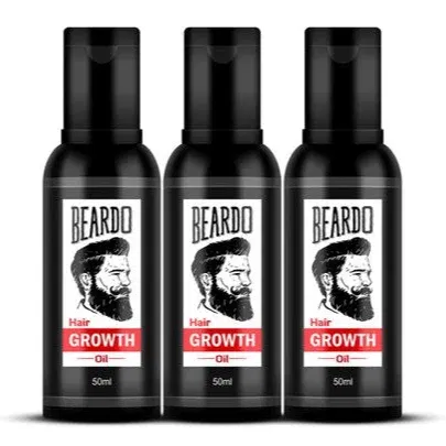 Beard & Hair Growth Oil (Pack of 3) Beardo sale