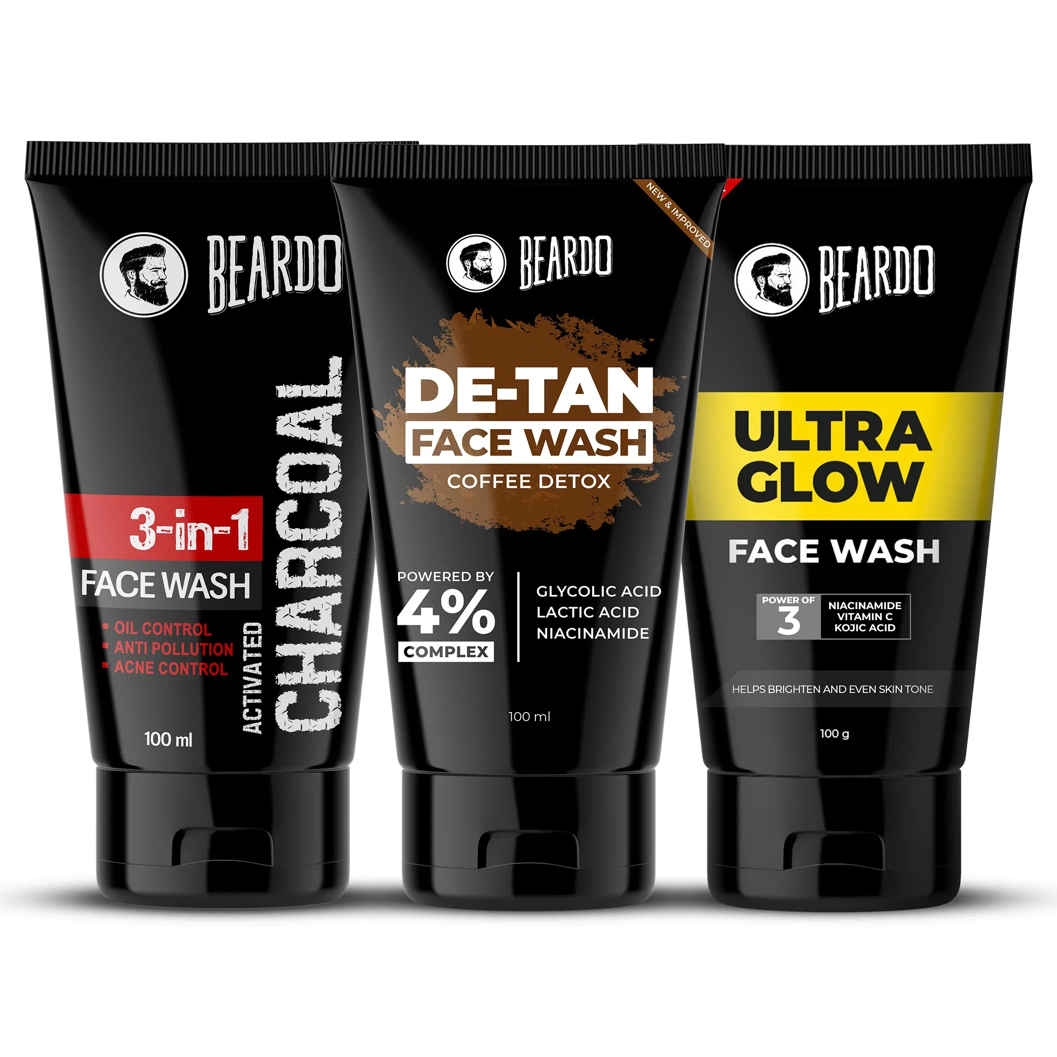 Ultimate Facewash Combo Beardo sale