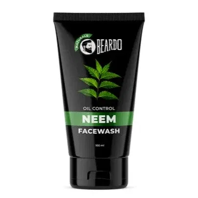 Neem Facewash for Men Beardo sale