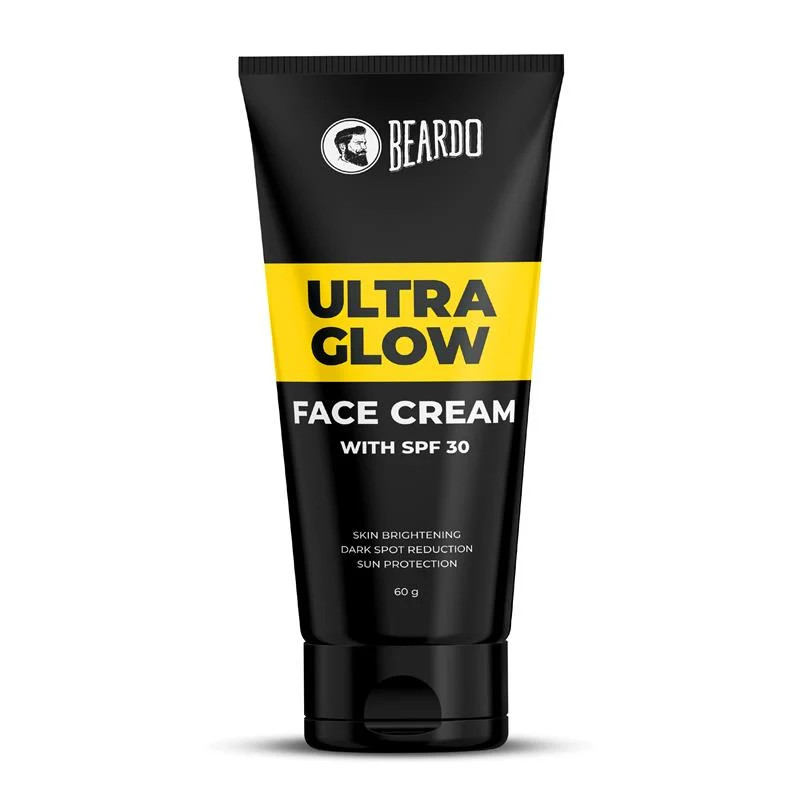 Ultraglow Face Cream (SPF-30) Beardo sale