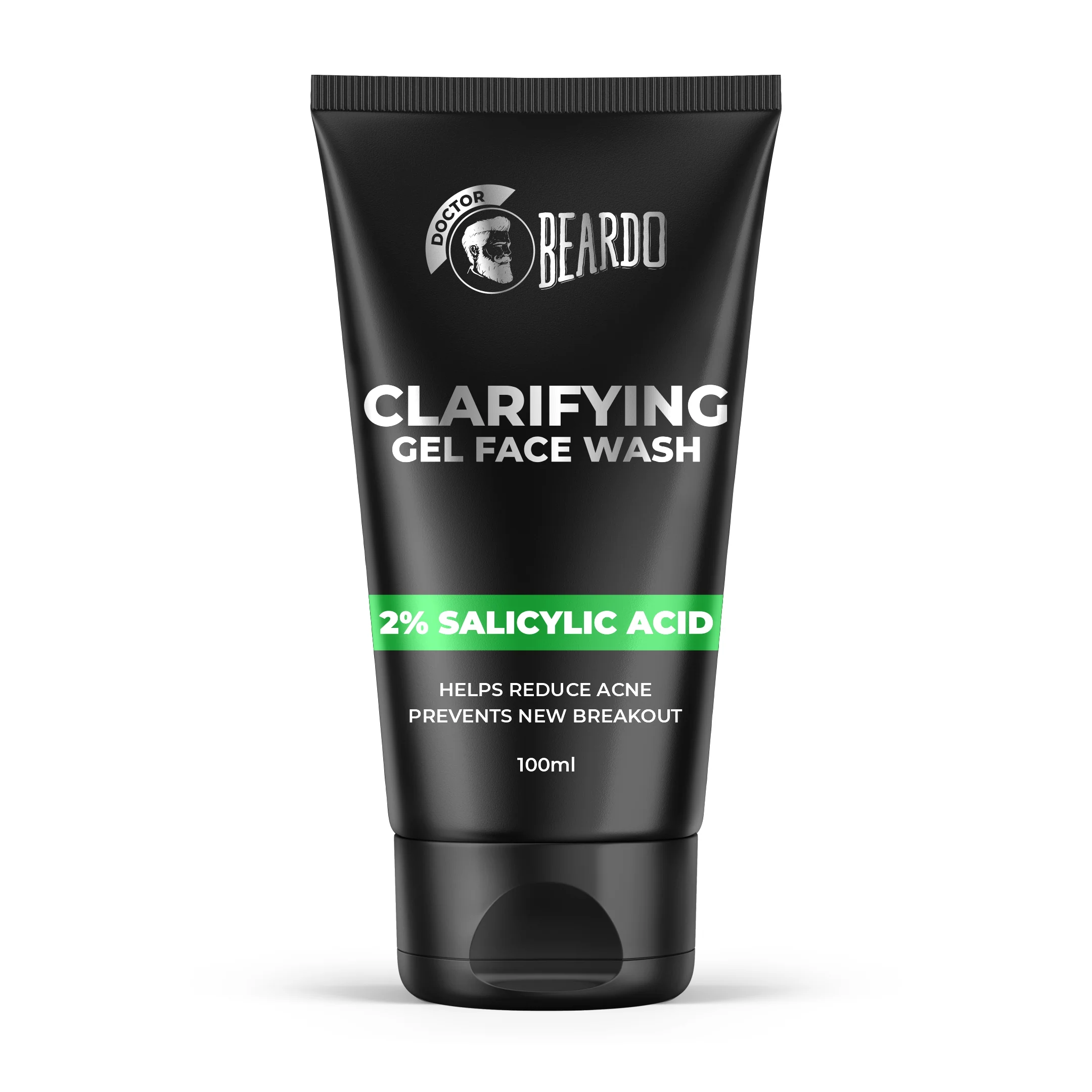 Clarifying Gel Facewash (100ml) Beardo sale