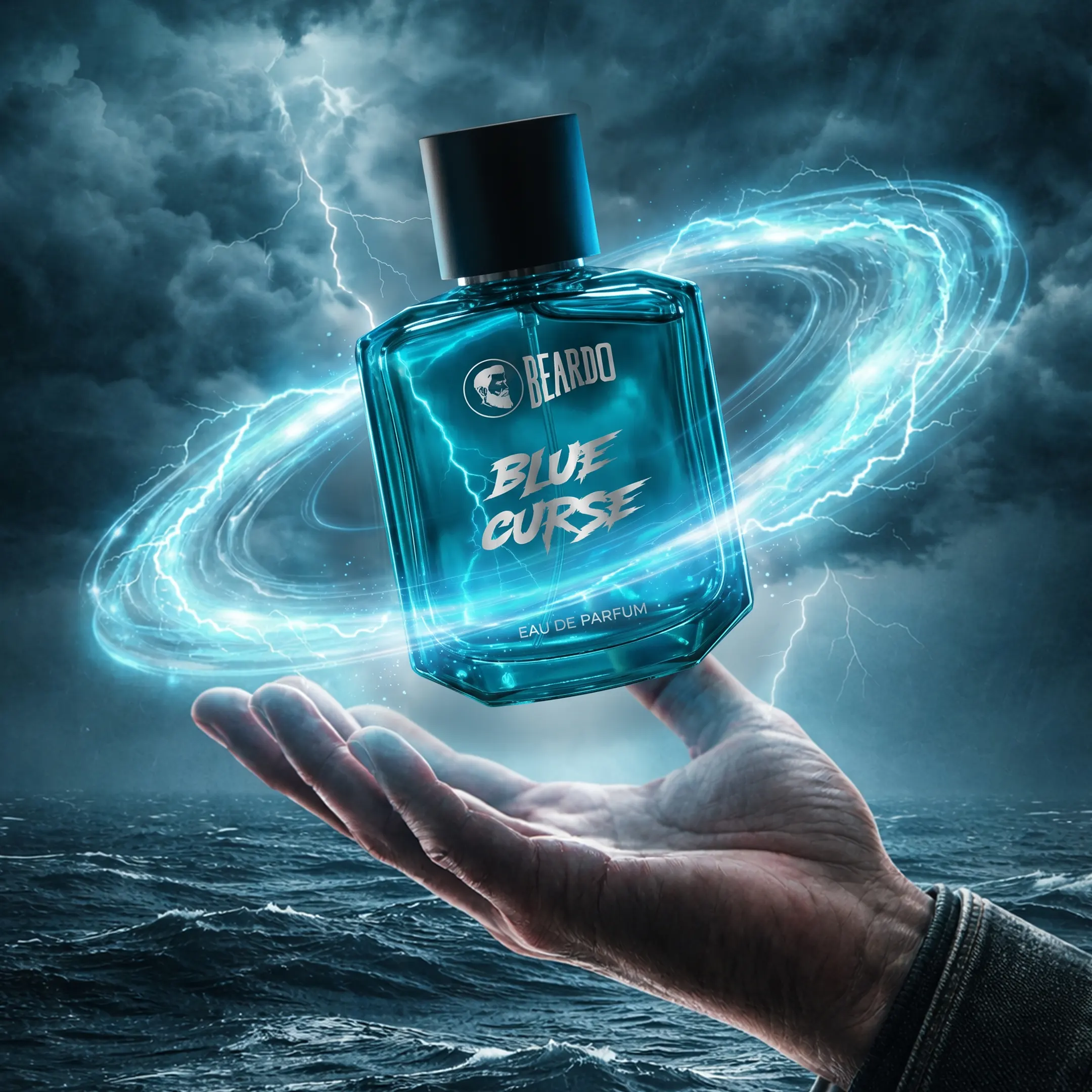 Blue Curse Eau De Parfum (50ml) Beardo sale