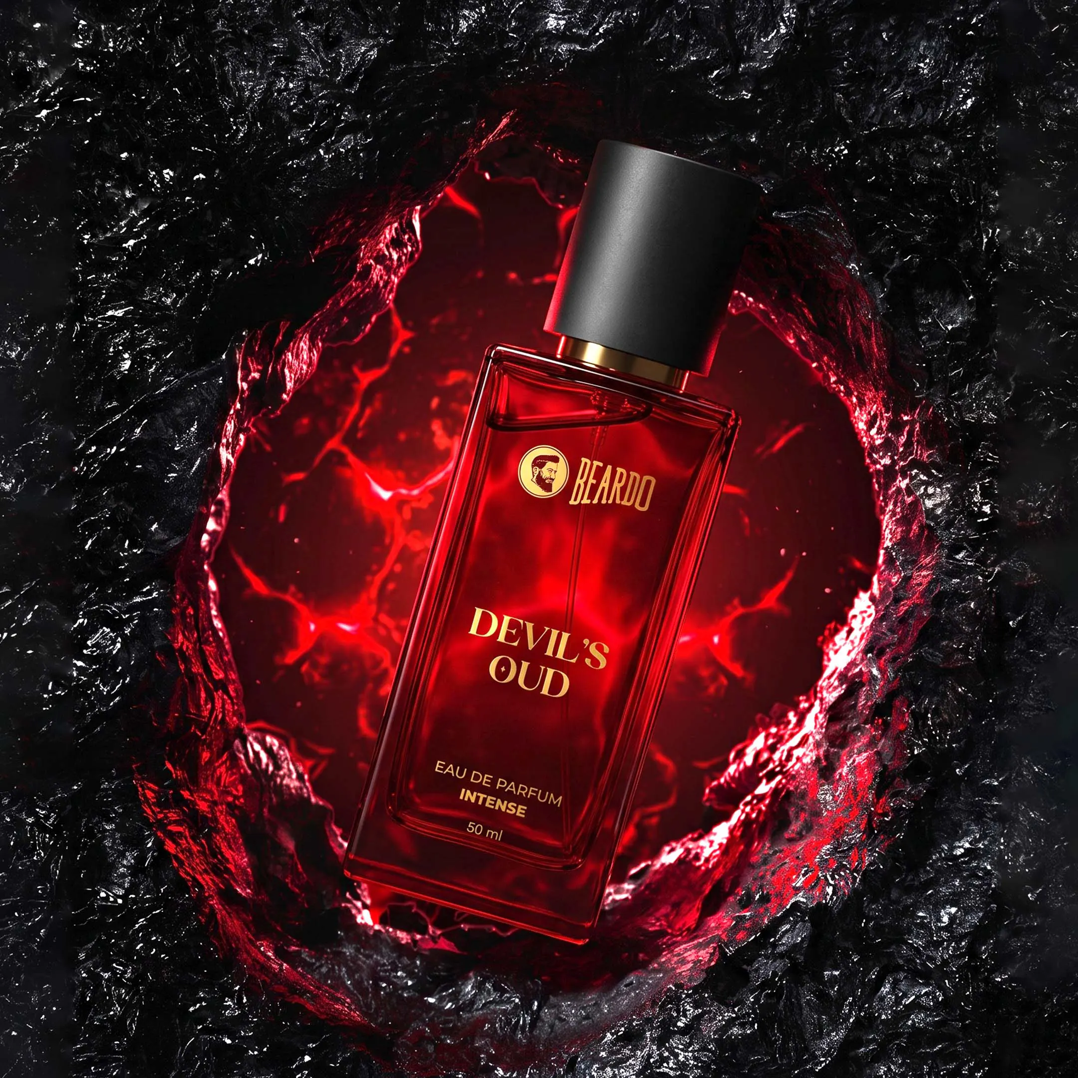 Devil Oud Eau De Parfum (50ml) Beardo sale
