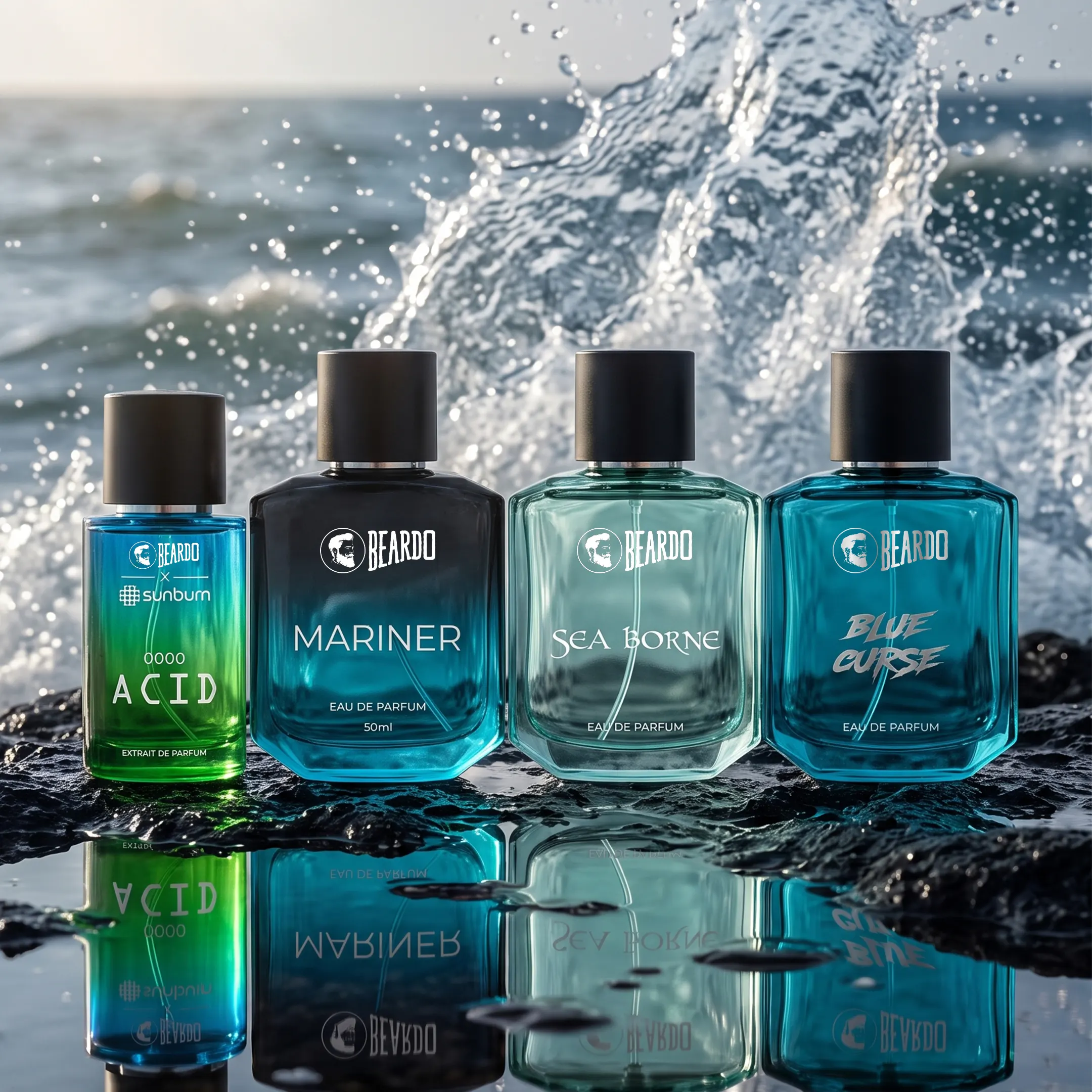 Mariner Perfume Set Beardo sale