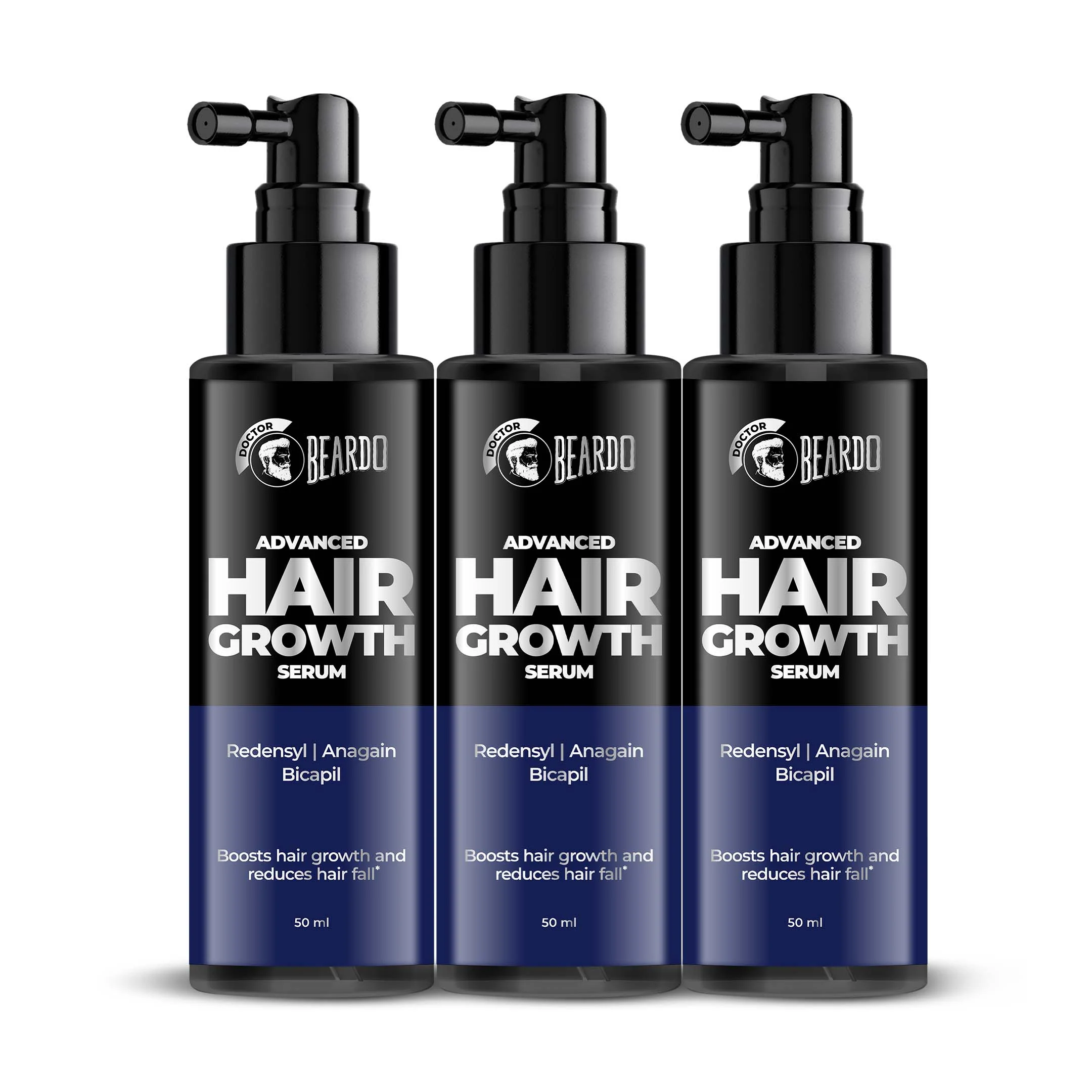 Advanced Hair Growth Serum (Pack of 3) Beardo sale