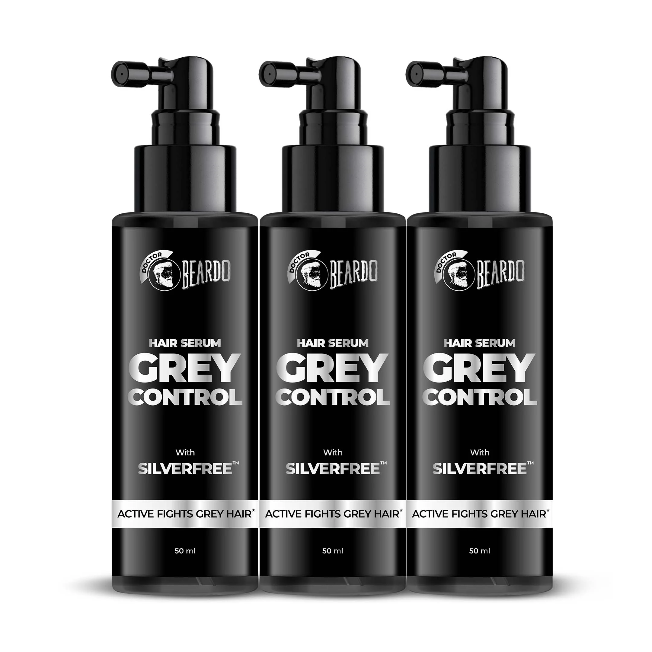 Anti Grey Hair Serum (Pack of 3) Beardo sale
