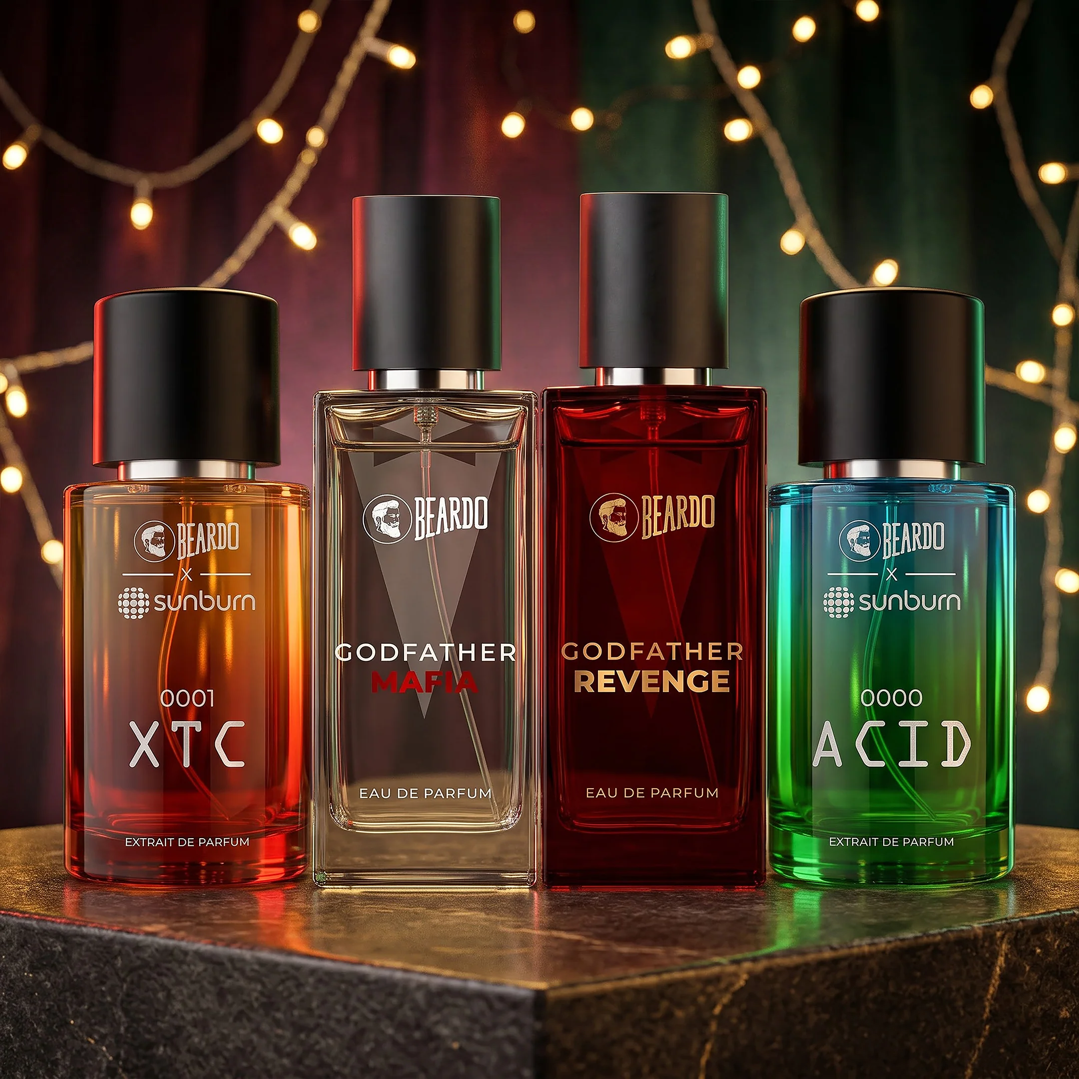 Festive Essentials Perfume Set Beardo sale
