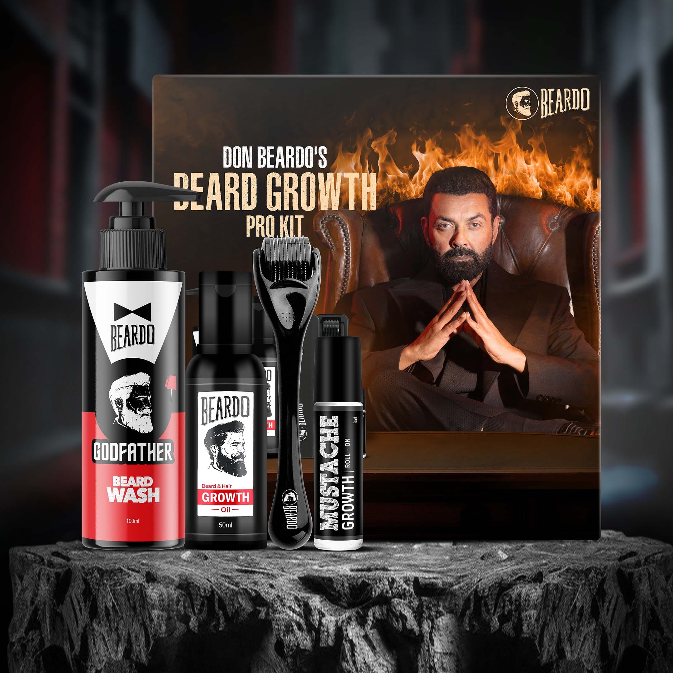 Don Beardo's Beard Growth Pro Kit Beardo sale