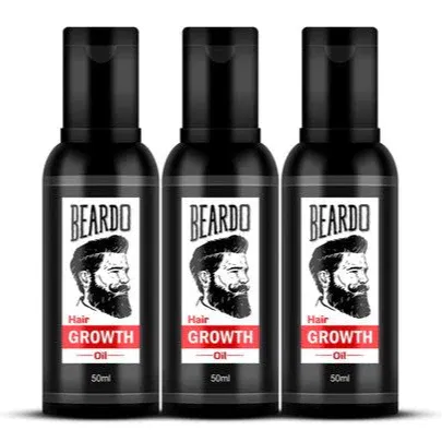 Beard & Hair Growth Oil (Pack of 3) Beardo sale