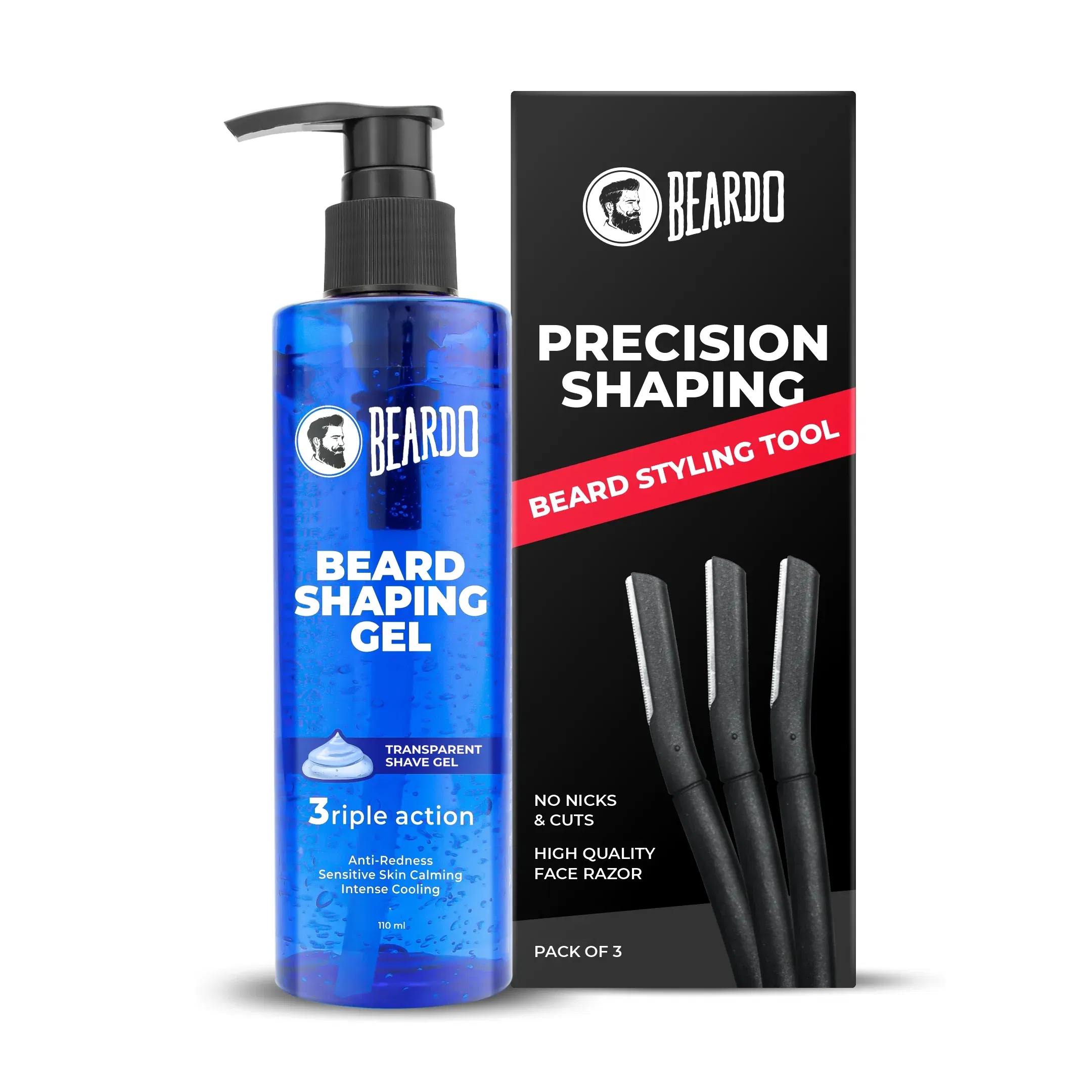 Beard Shaping Kit Beardo sale