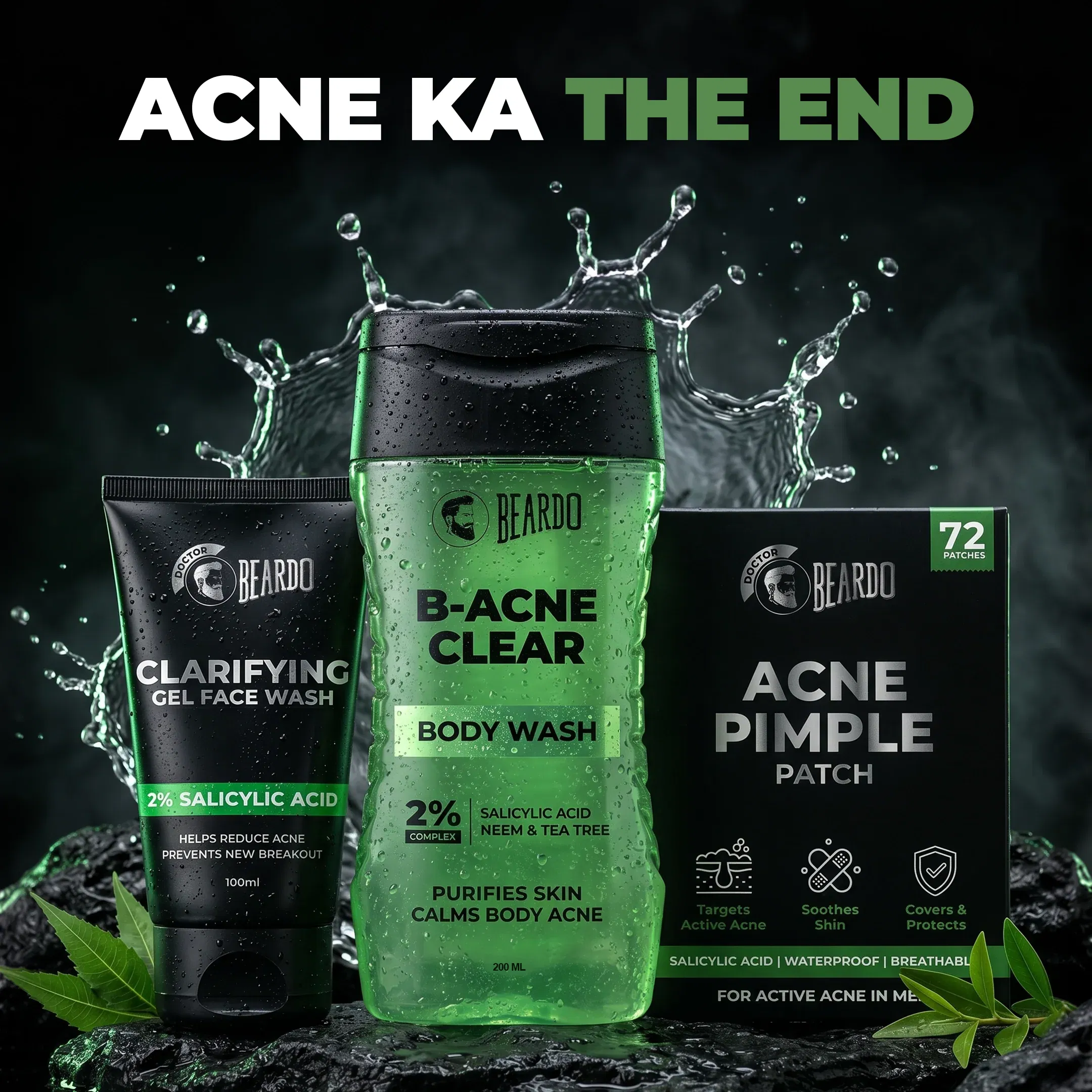 Acne Ka The End Kit Beardo sale
