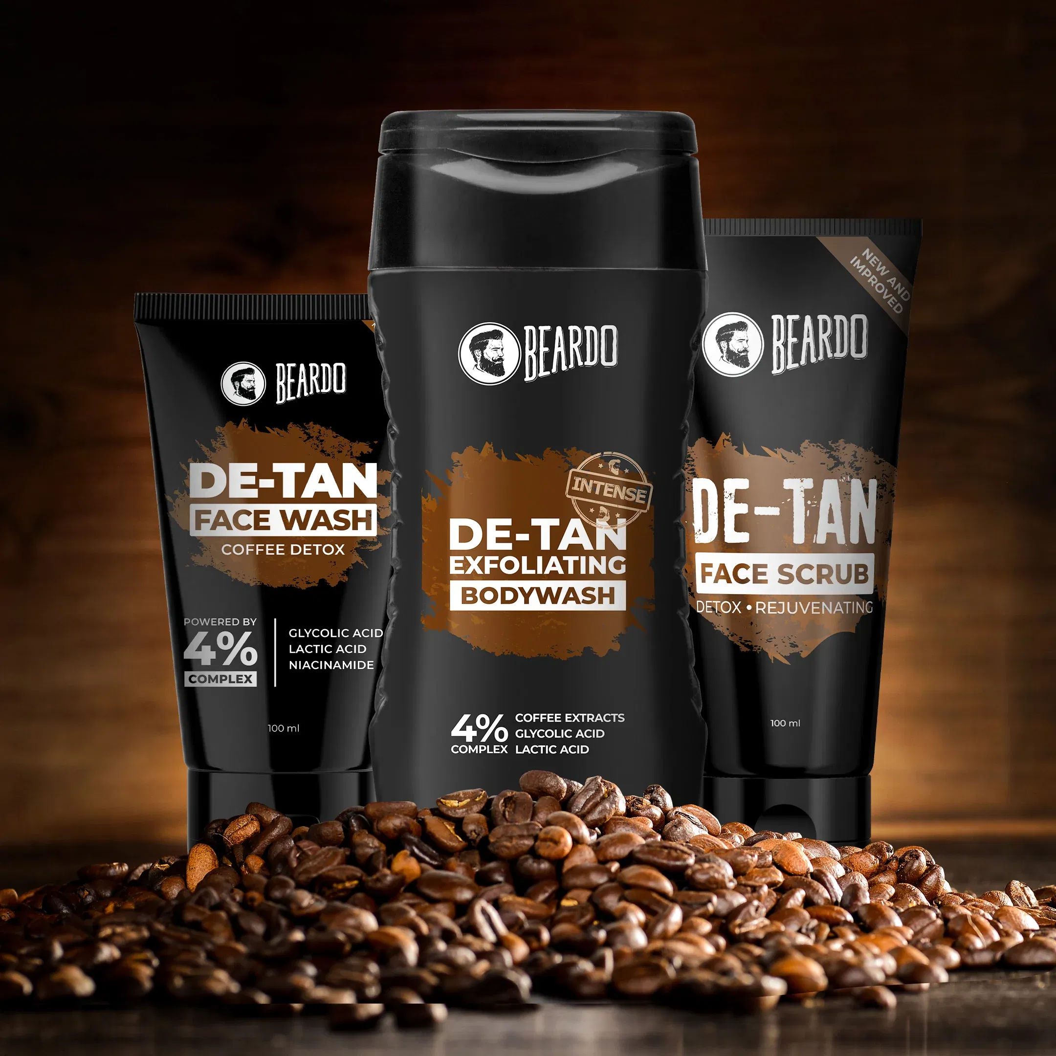 De-tan Har Roz Kit Beardo sale