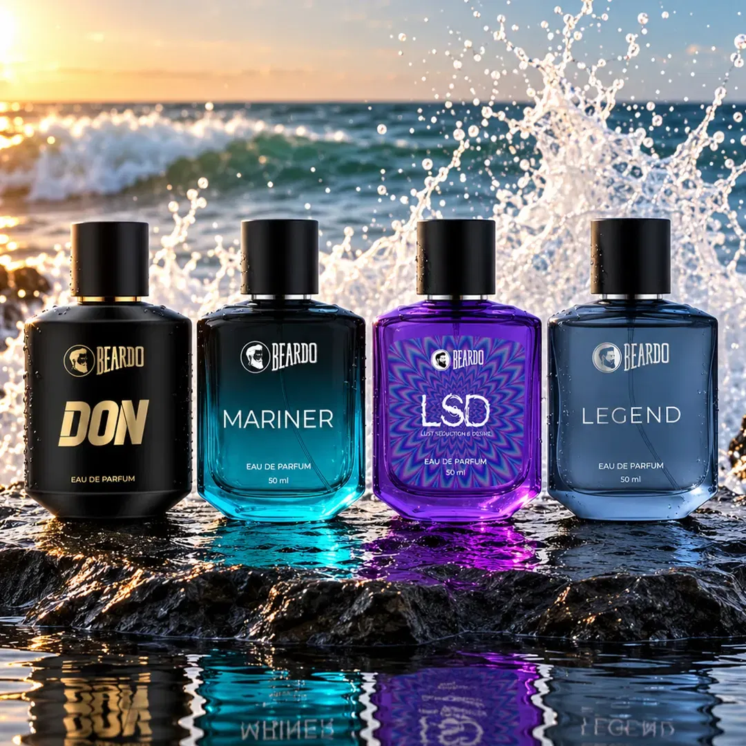 Beardo Mariner Perfume Set Beardo sale