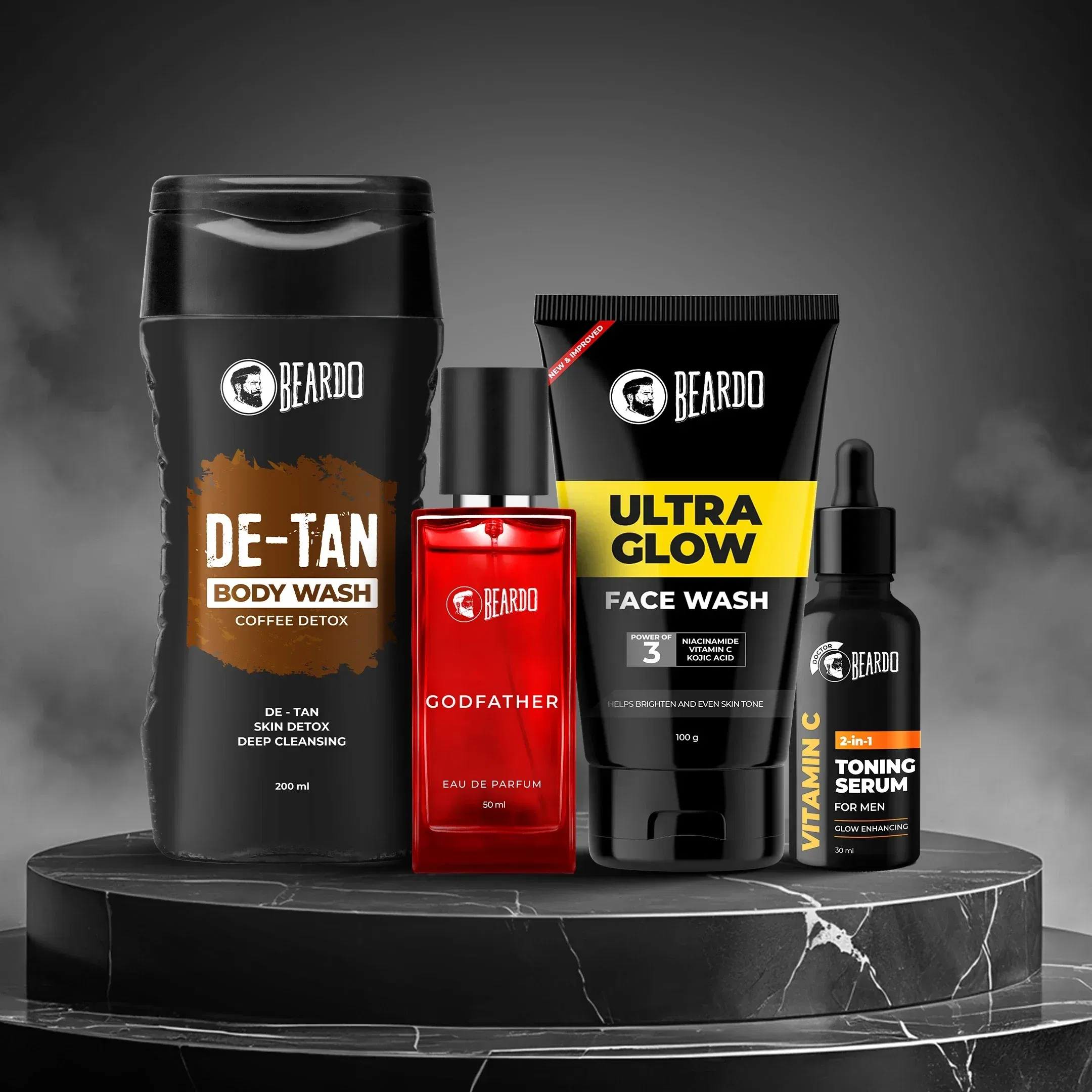 Beardo Men's Grooming Essentials Kit Beardo sale