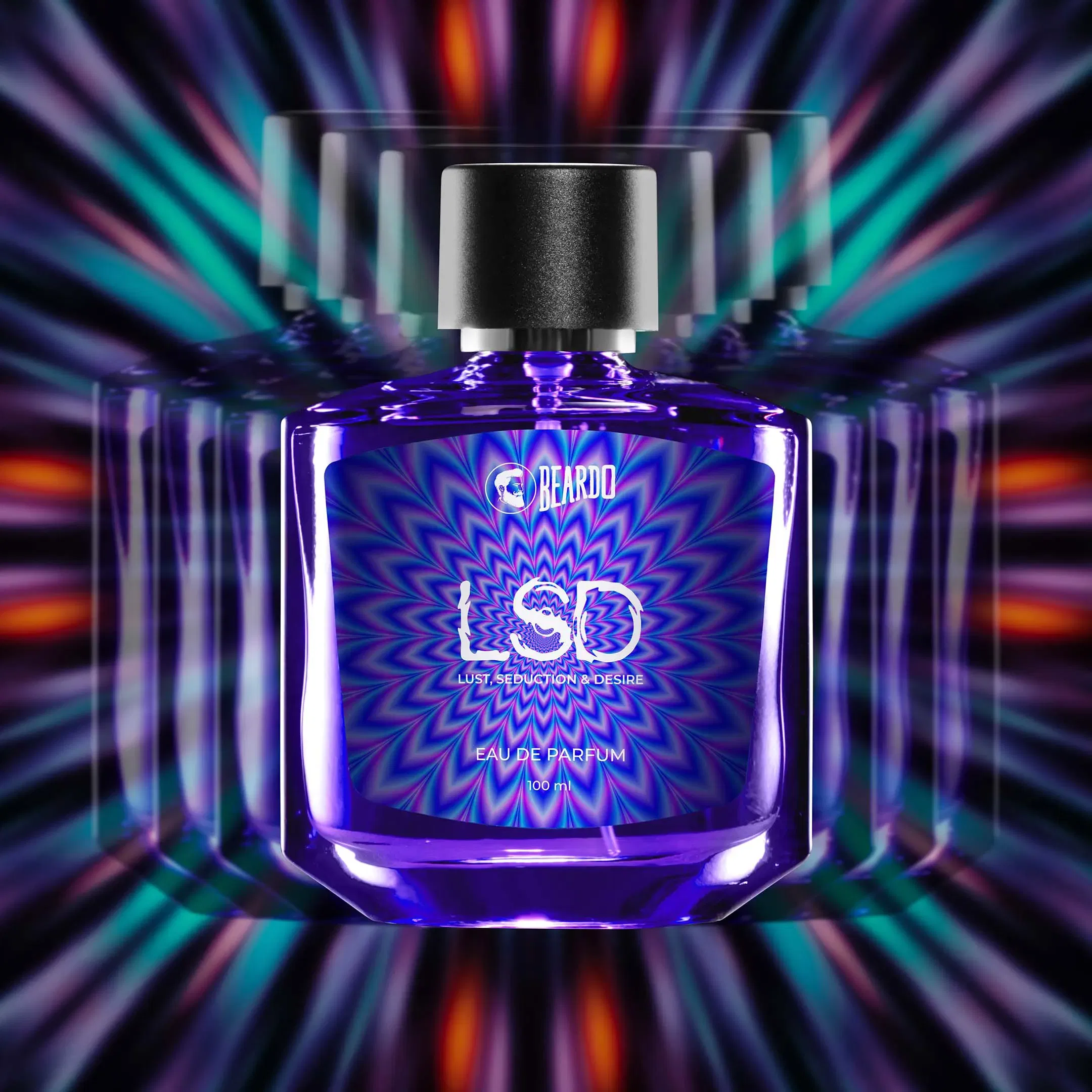 Beardo LSD Perfume EDP, 100 ml Beardo sale