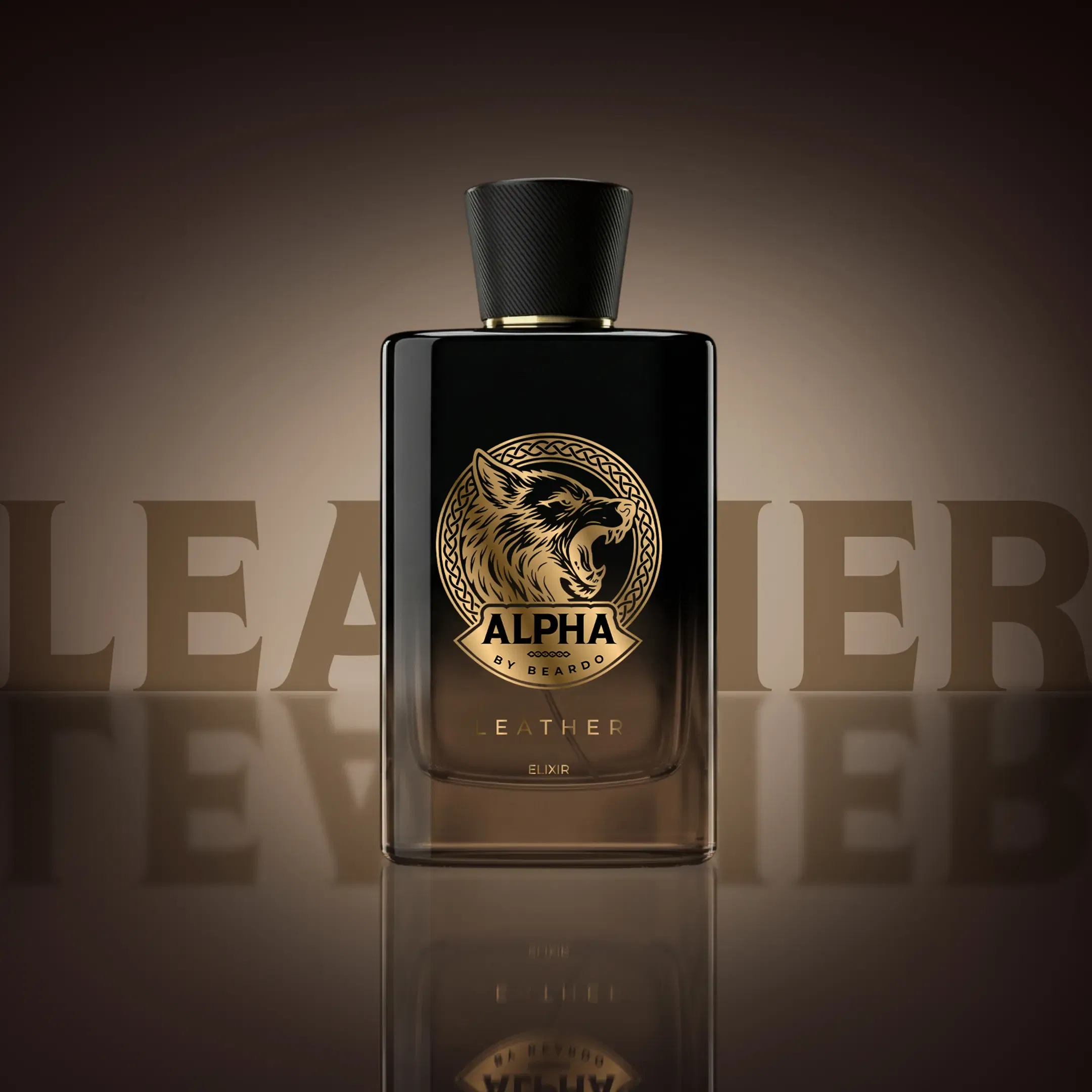 Beardo Alpha Leather Elixir, 100 ml Beardo sale