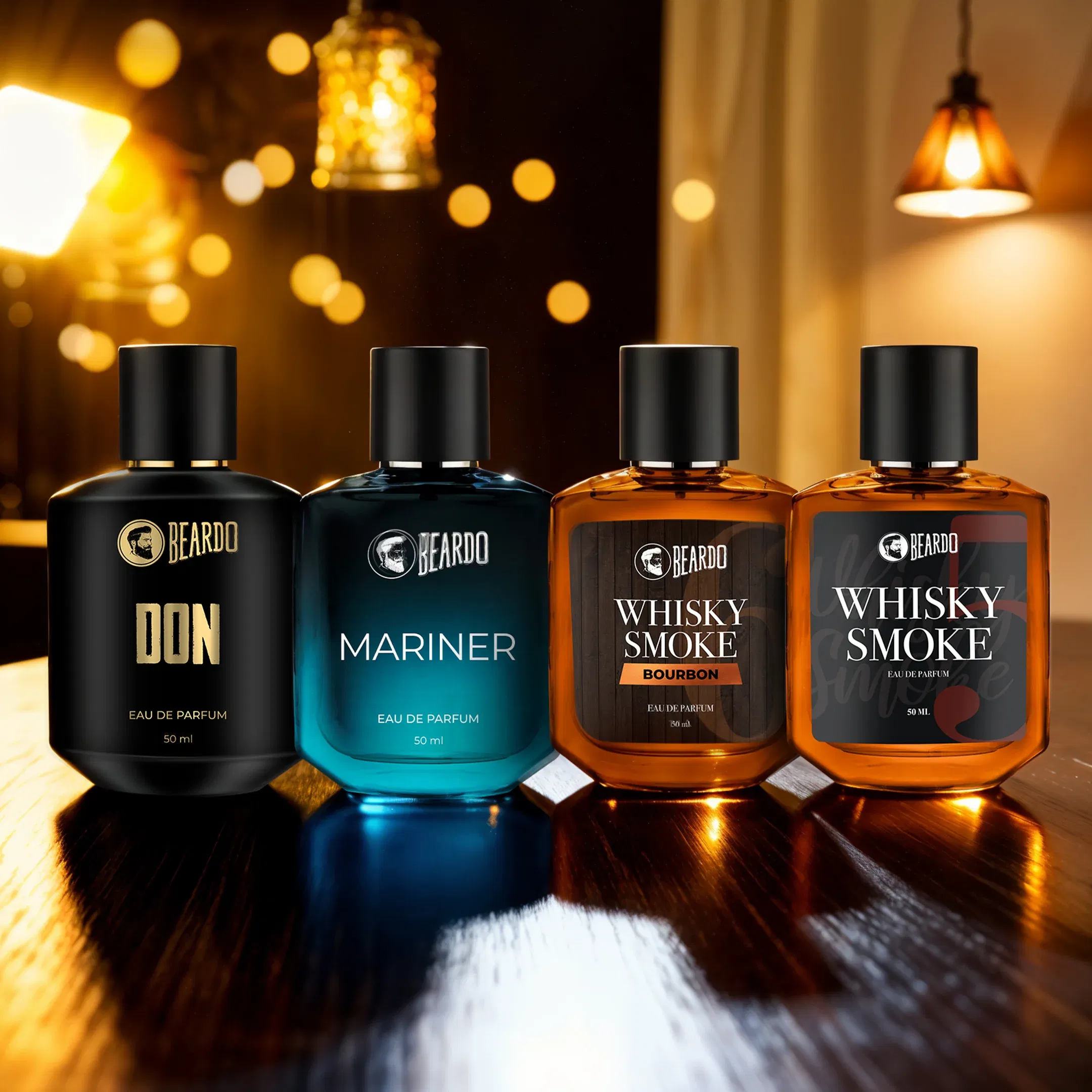 Beardo Best Day Perfumes Combo (50 ml x 4) Beardo sale