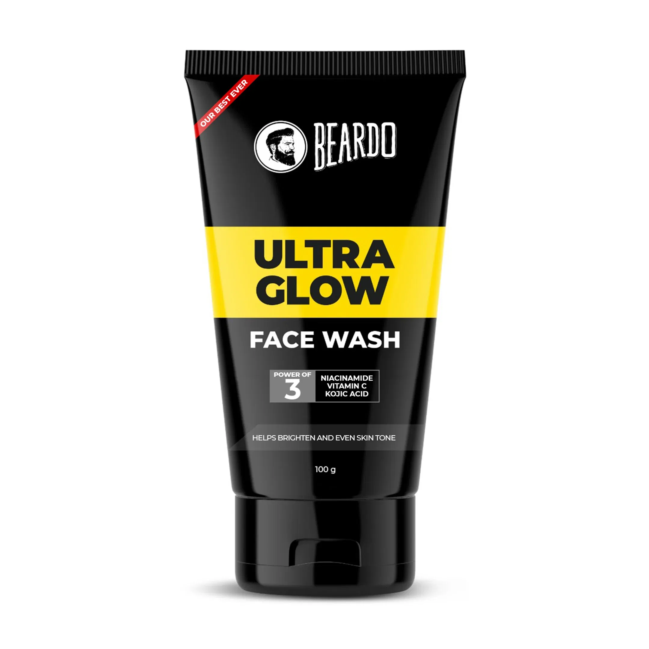 Ultraglow Facewash for Men Beardo sale