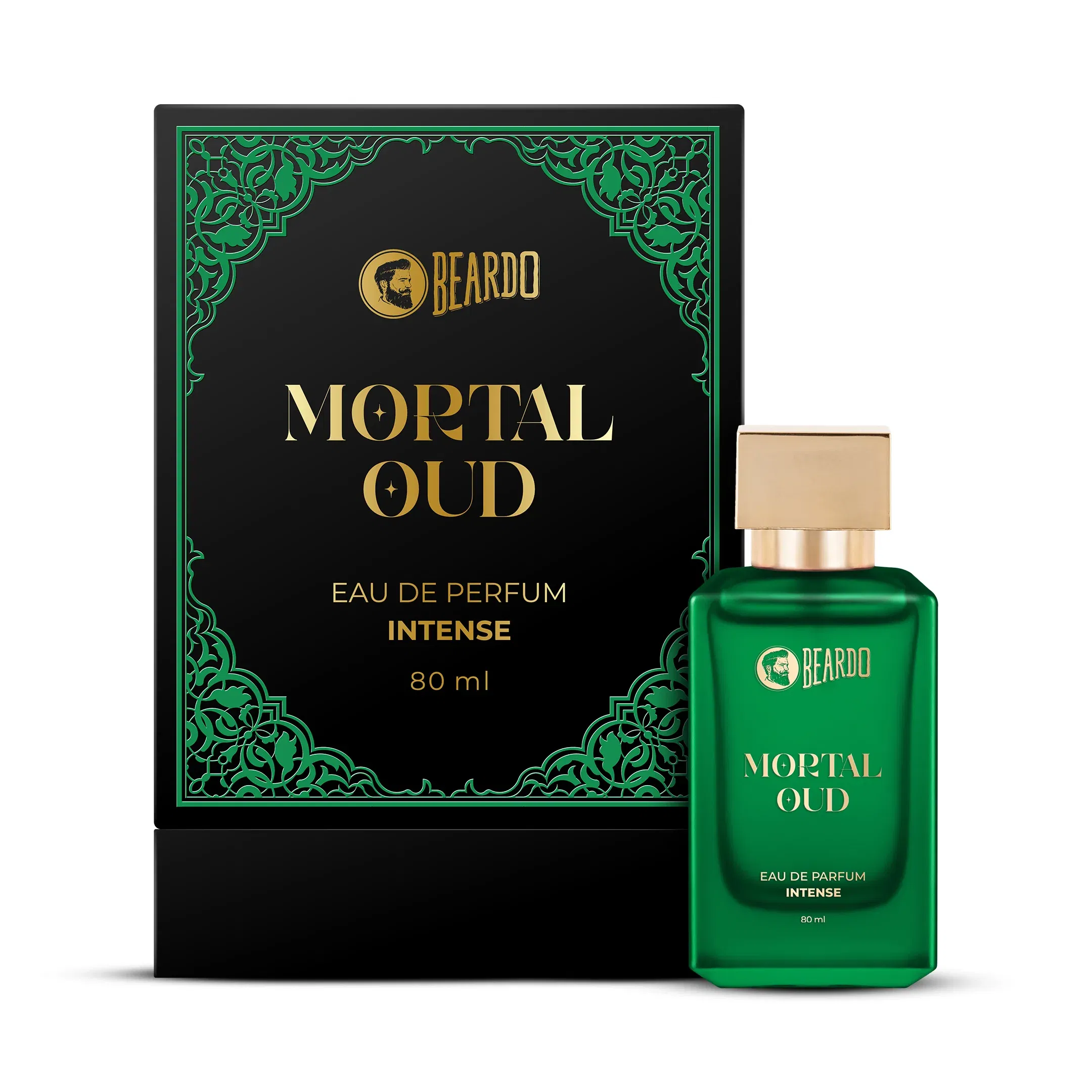 Mortal Oud Perfume EDP (80ml) Beardo sale