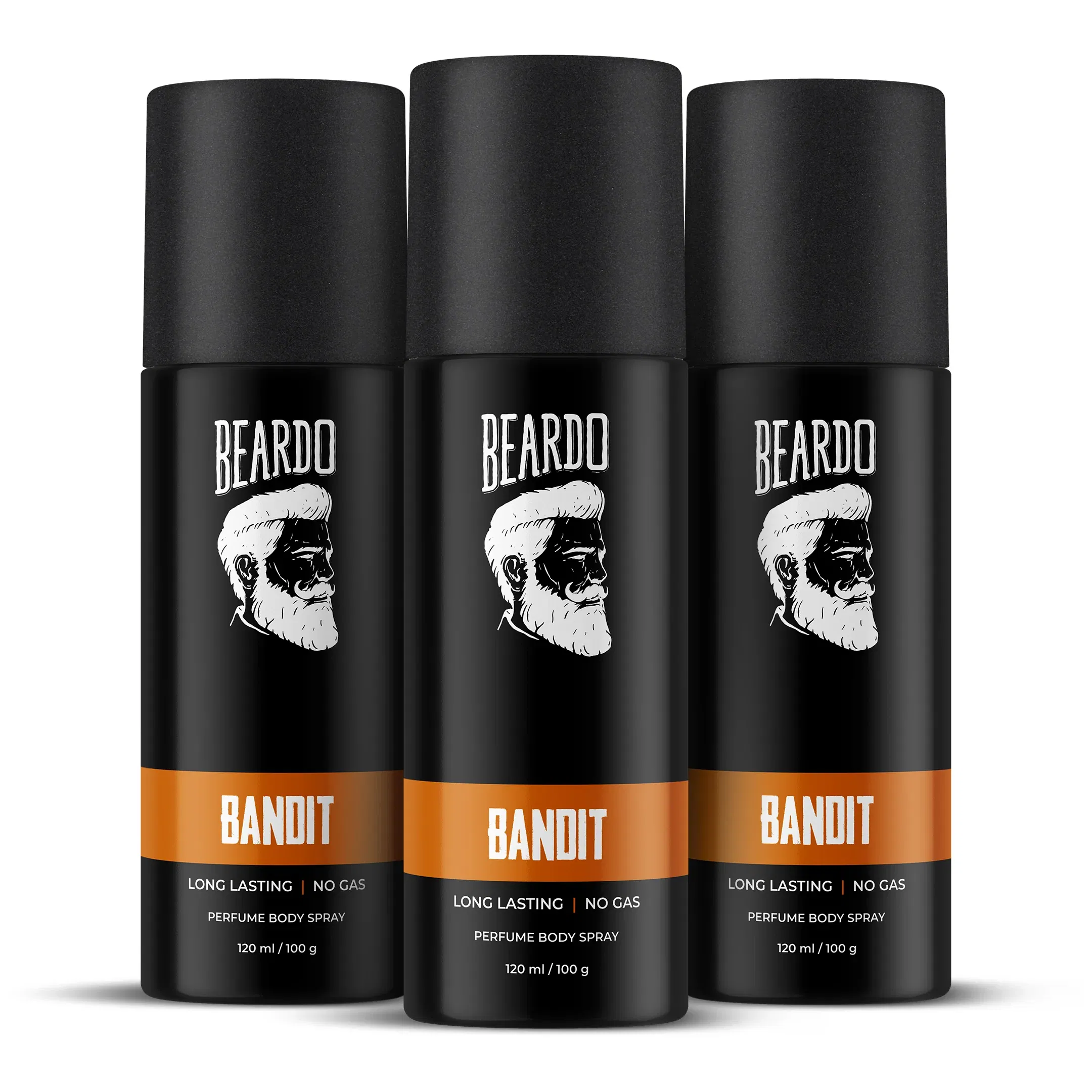 Bandit Perfume Body Spray Beardo sale
