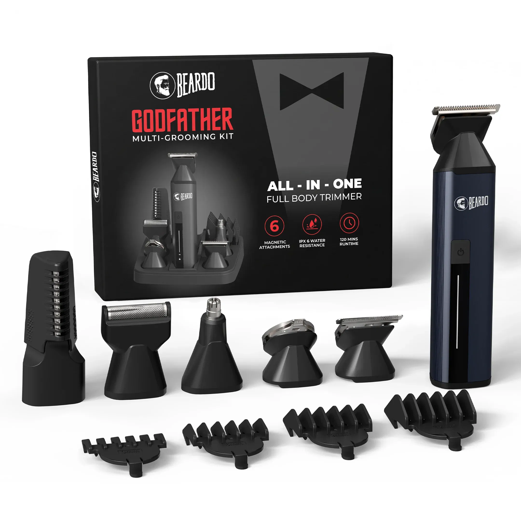 Godfather Multi-grooming Trimmer Kit Beardo sale