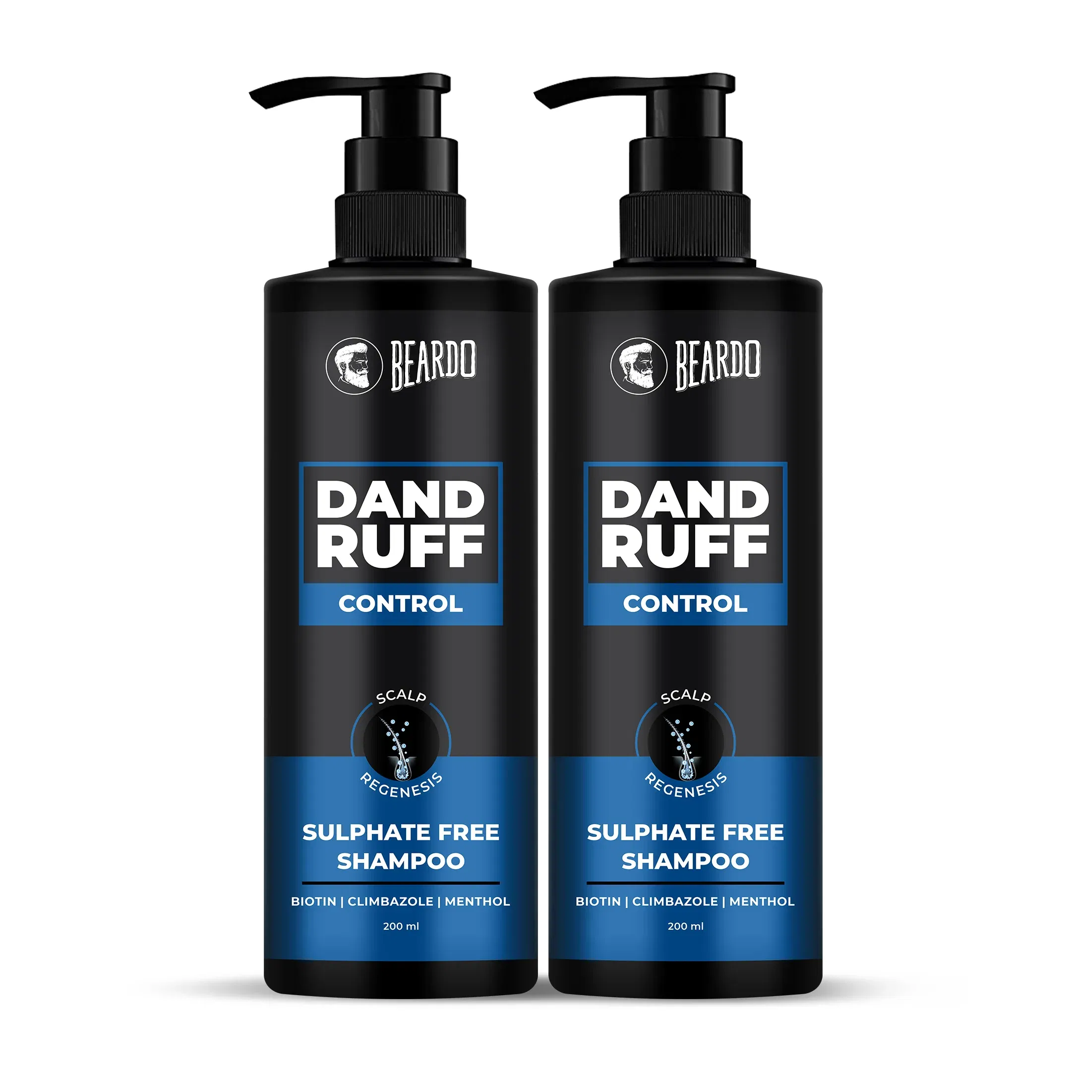 Beardo Dandruff Control Sulphate Free Shampoo (Pack of 2) Beardo sale