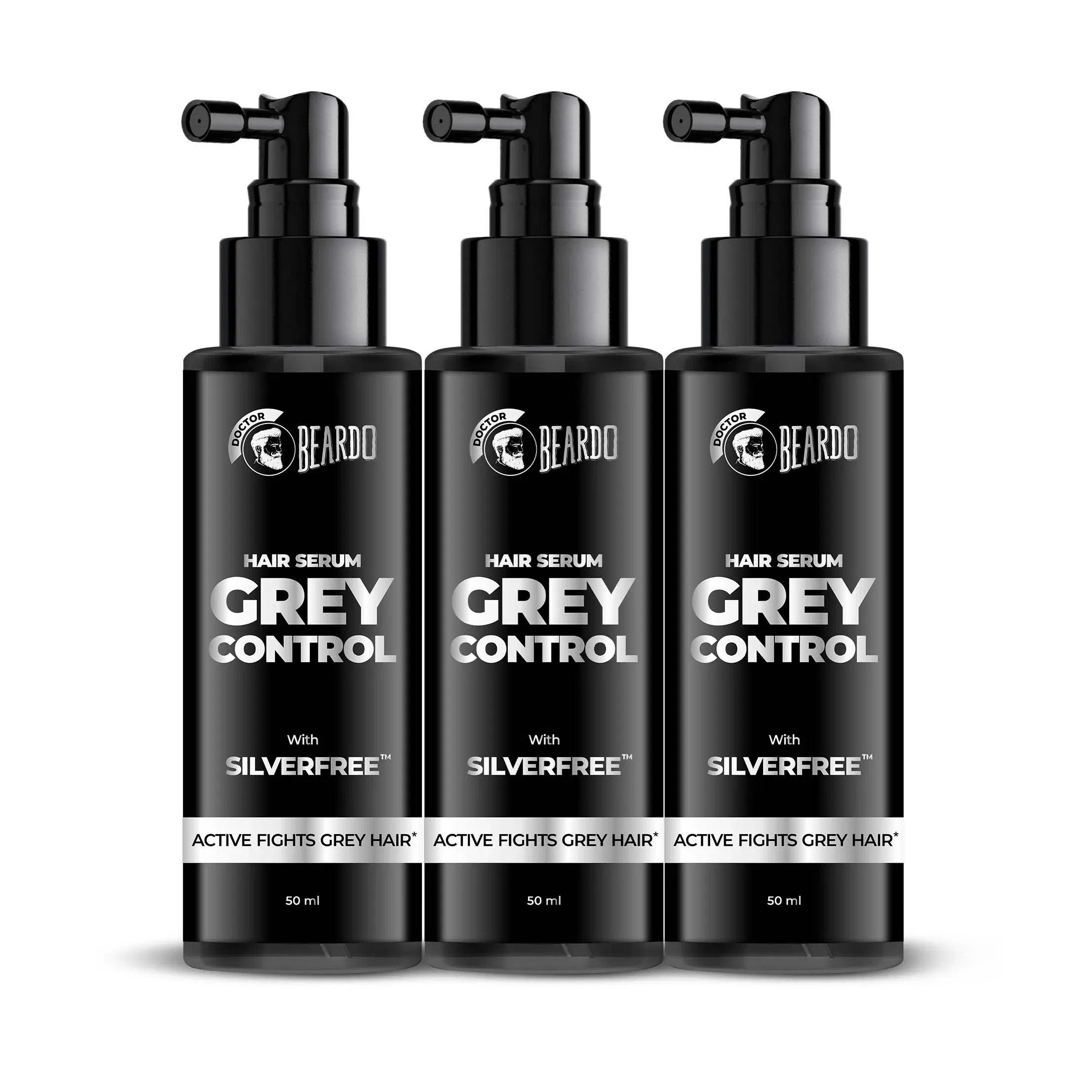 Beardo Anti Grey Hair Serum (Pack of 3) Beardo sale