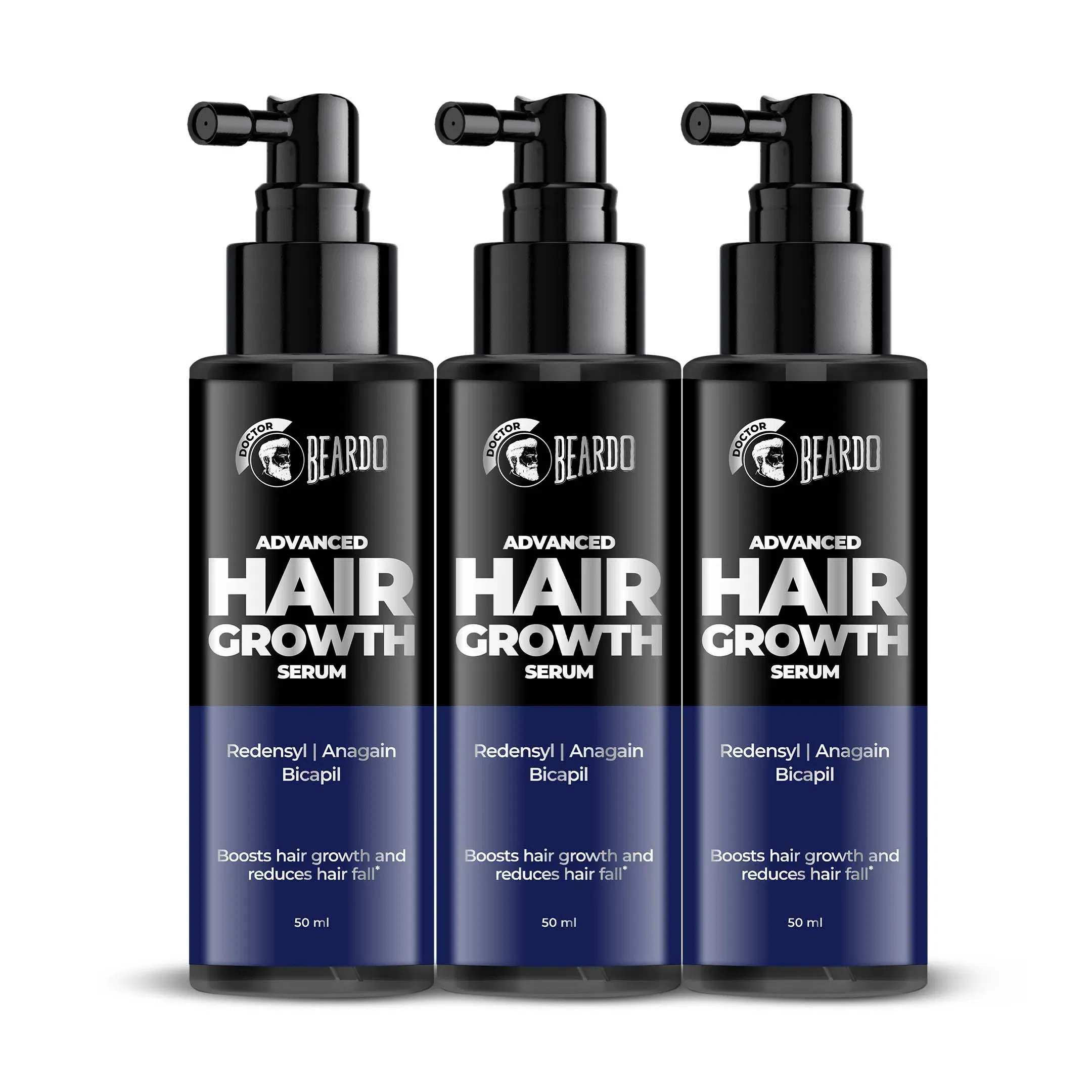Beardo Advanced Hair Growth Serum (Pack of 3) Beardo sale