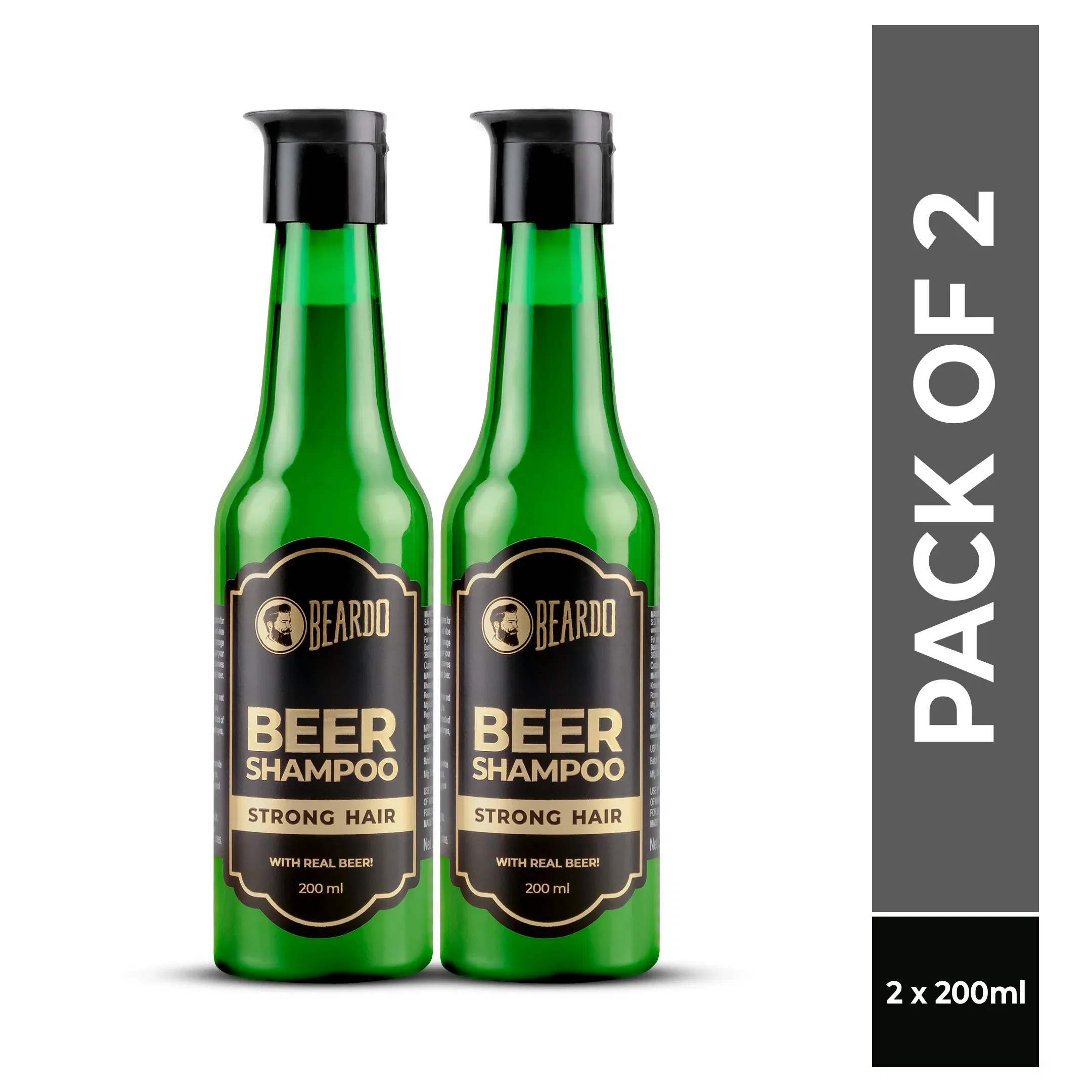 Beardo Beer Shampoo (Pack of 2) Beardo sale