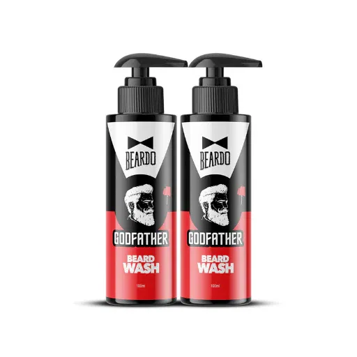 Beardo Godfather Beard Wash (Pack of 2) Beardo sale