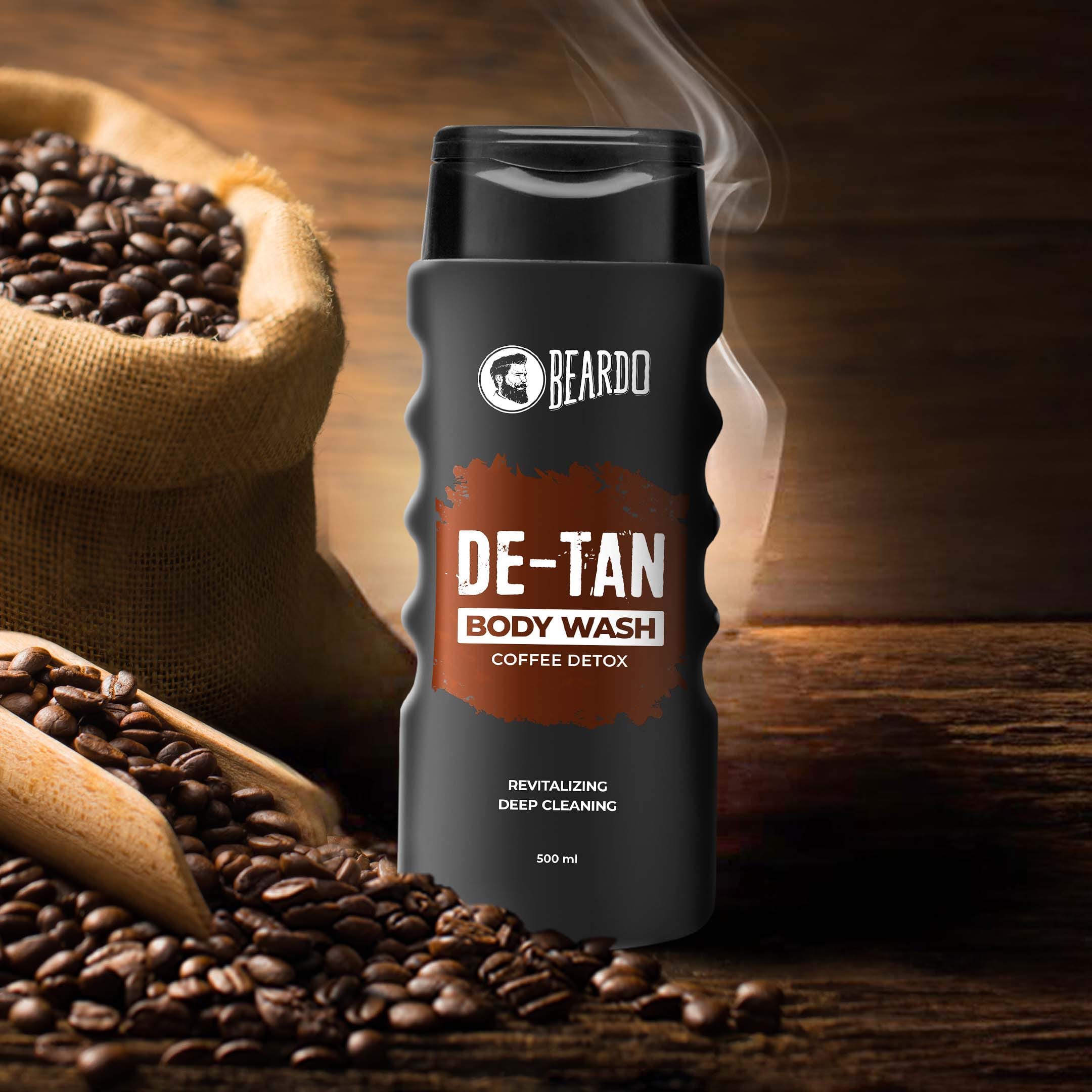 Beardo De-Tan Bodywash for Men (500ml) Beardo sale