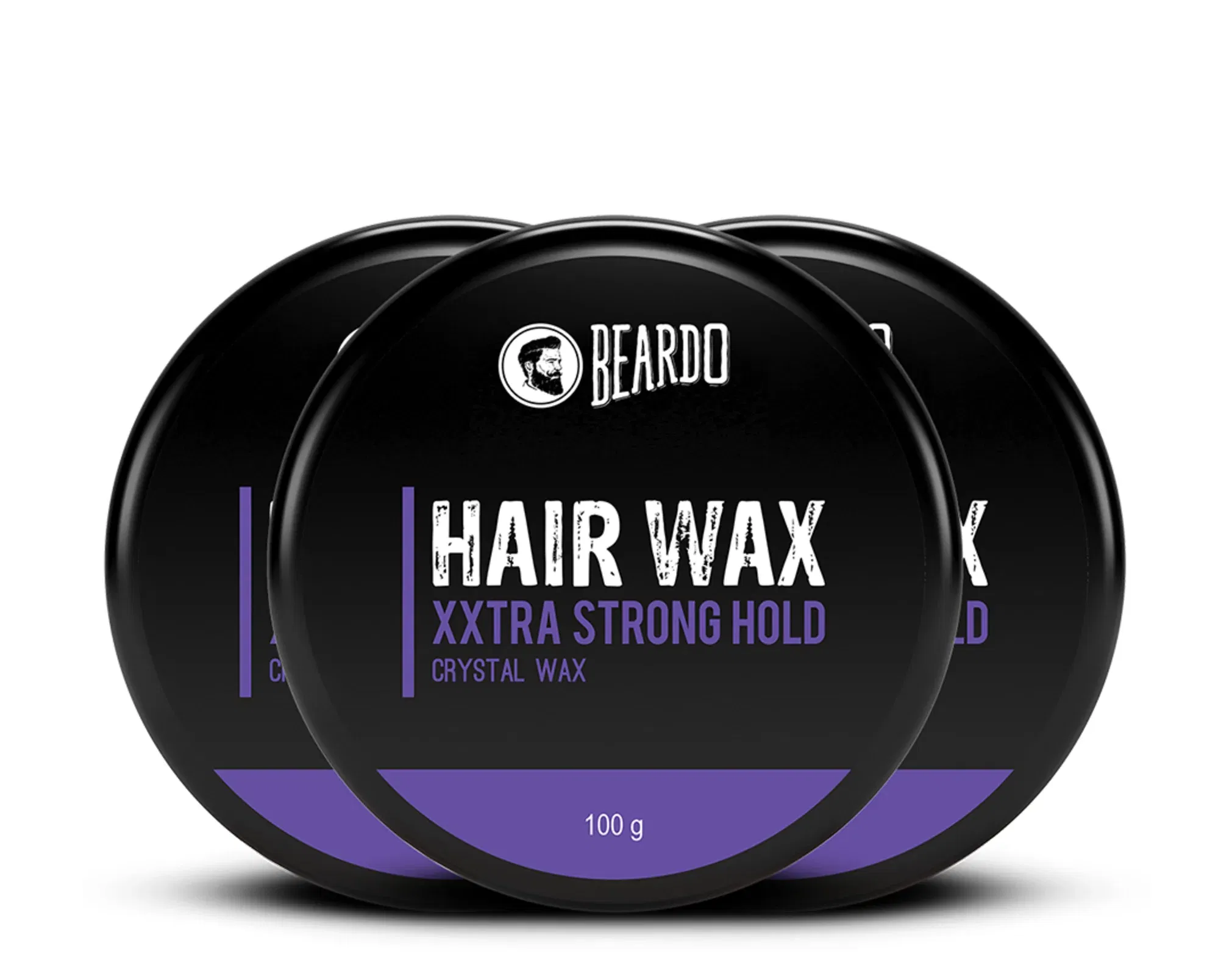 Beardo Hair Wax XXTRA STRONGHOLD Crystal Wax (Pack of 3) Beardo sale