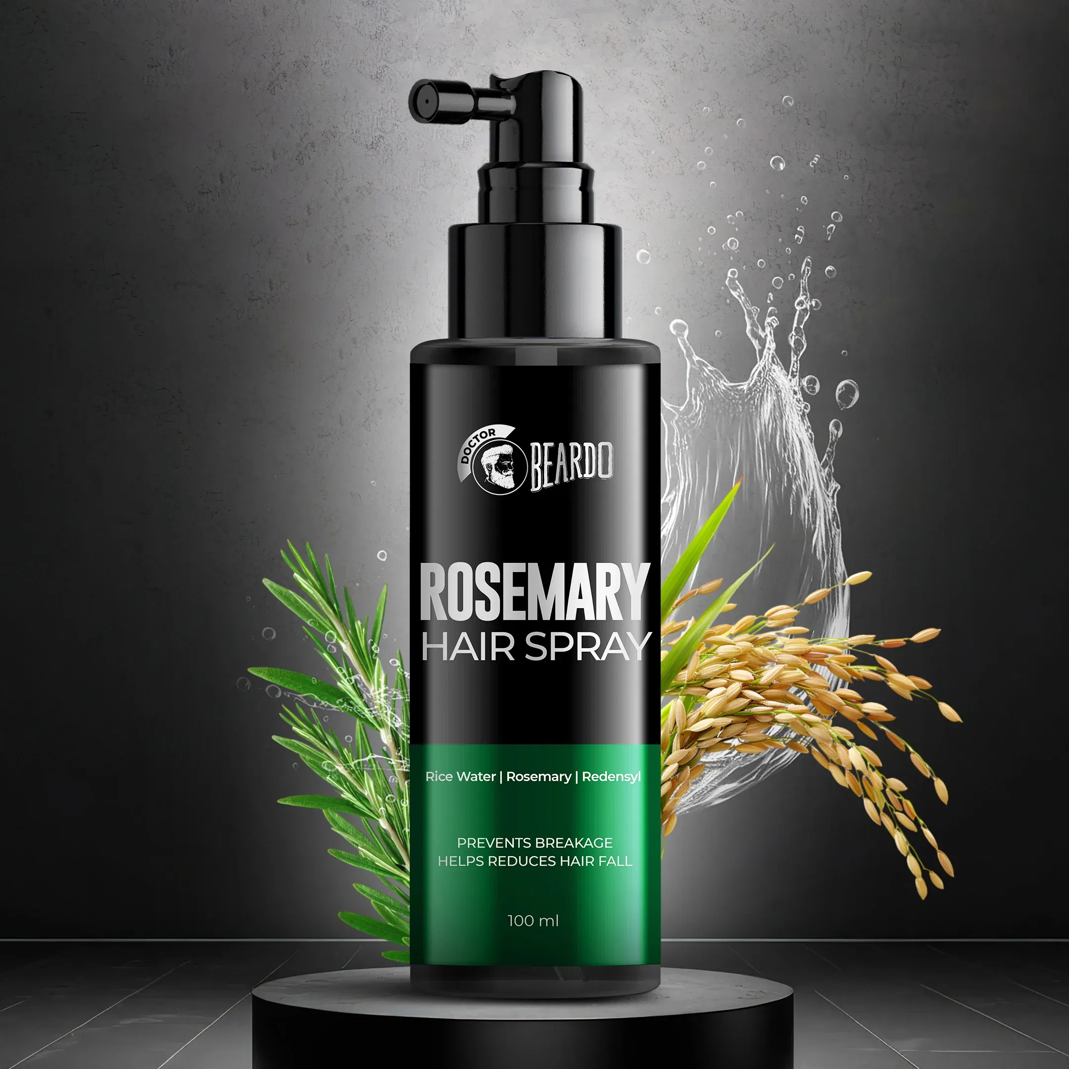 Beardo Rosemary Hair Spray (100ml) Beardo sale