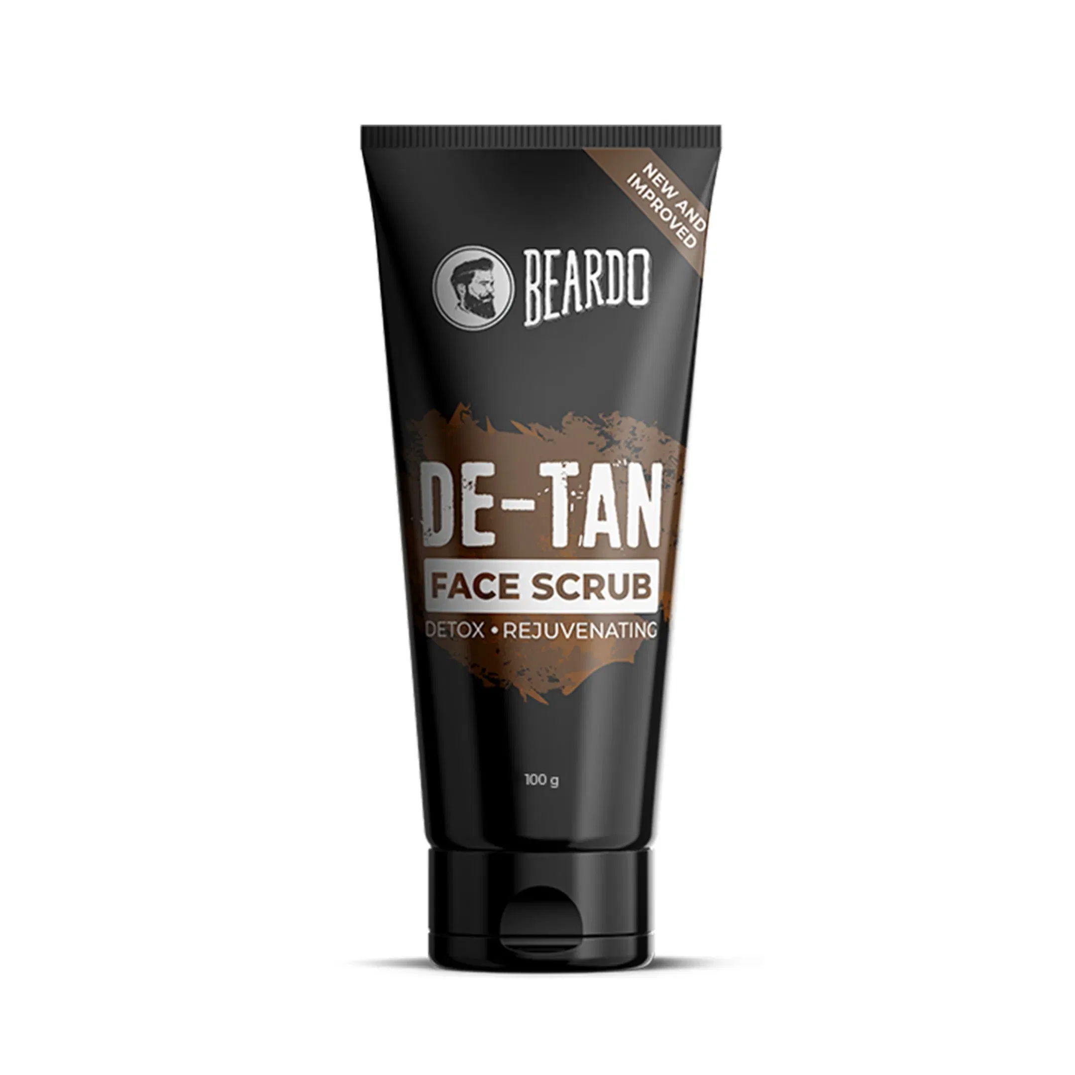 Beardo De-Tan Face Scrub (100g) Beardo sale