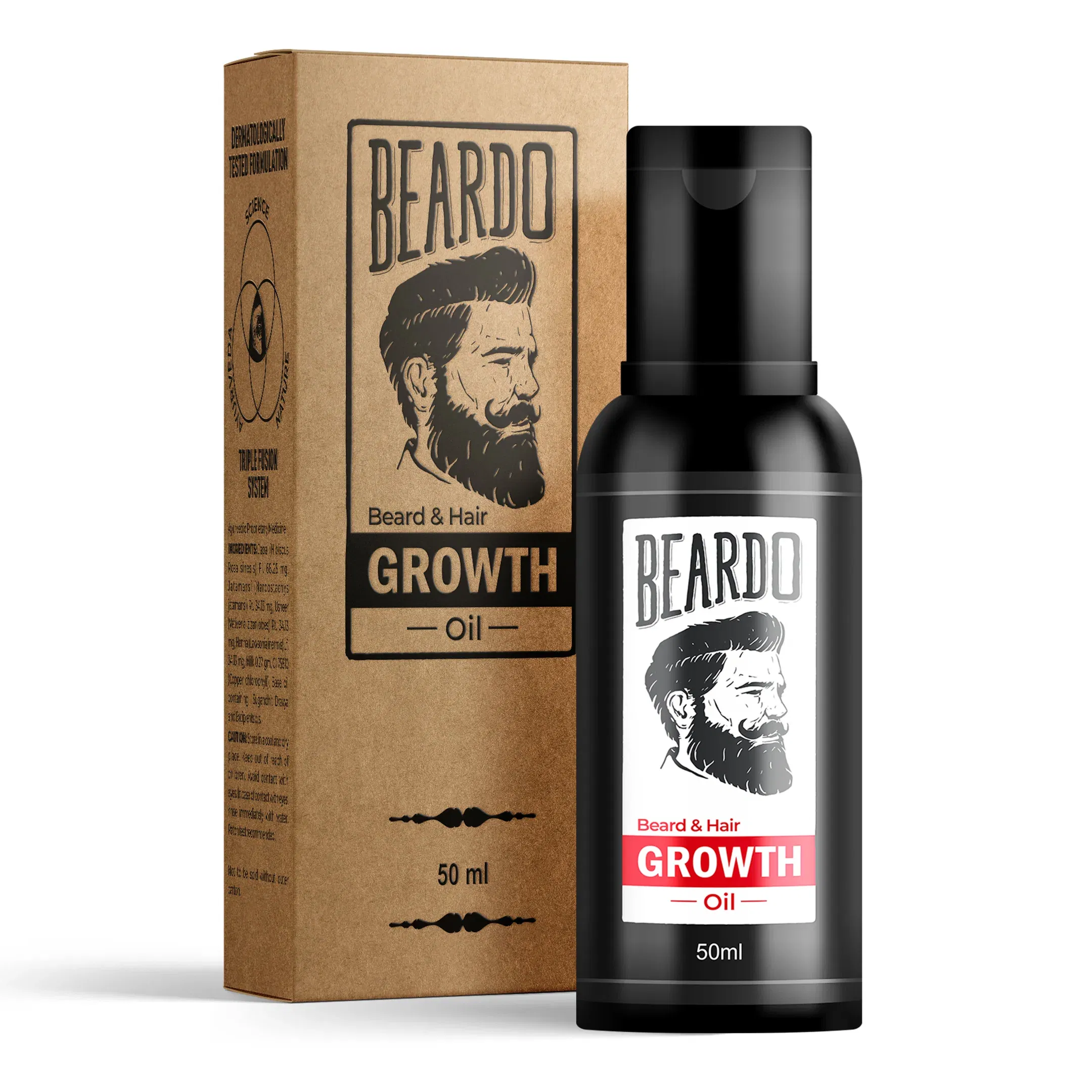 Beard & Hair Growth Oil Beardo sale