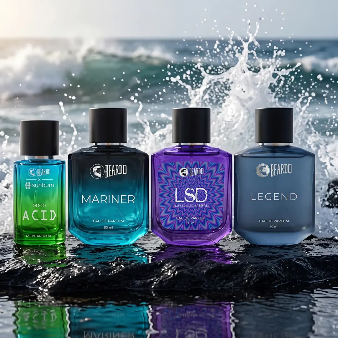 Mariner Perfume Set Beardo sale