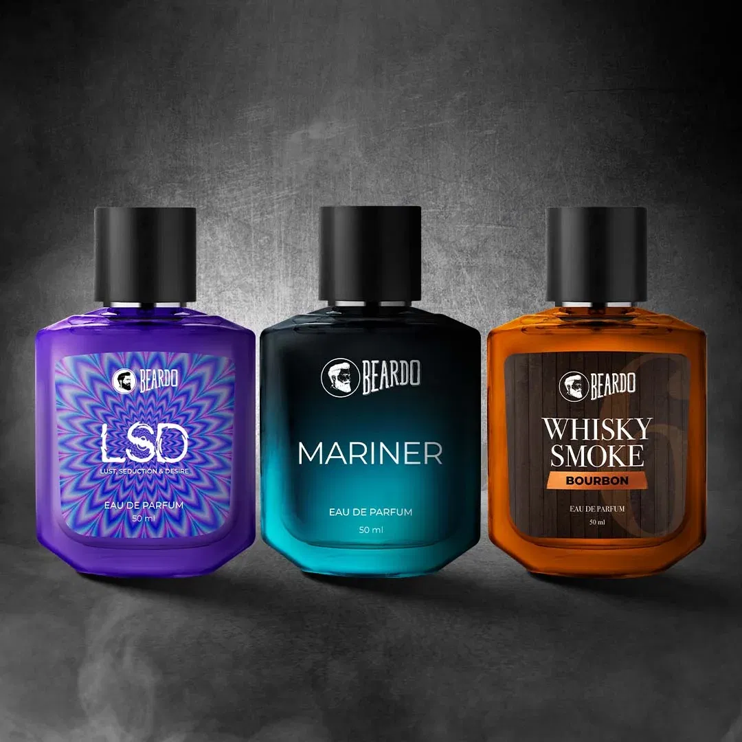 Fragrance Discovery Combo (50ml x 3) Beardo sale