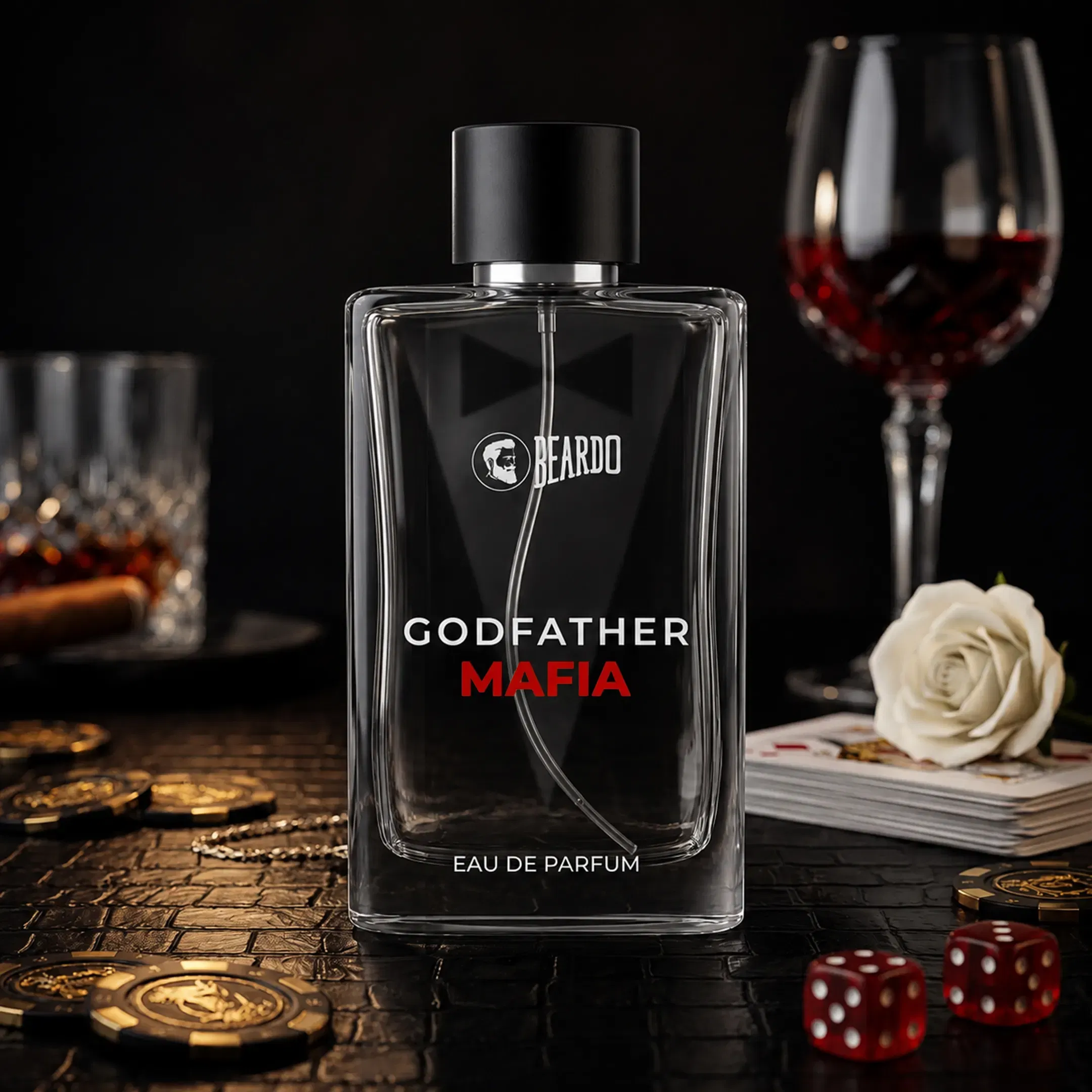 Godfather Mafia Eau De Parfum (100ml) Beardo sale