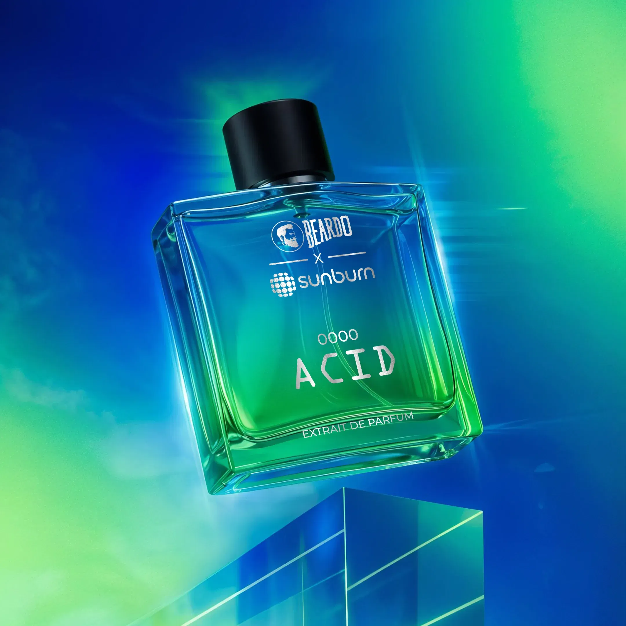 Sunburn ACID Extrait De Parfum (100ml) Beardo sale