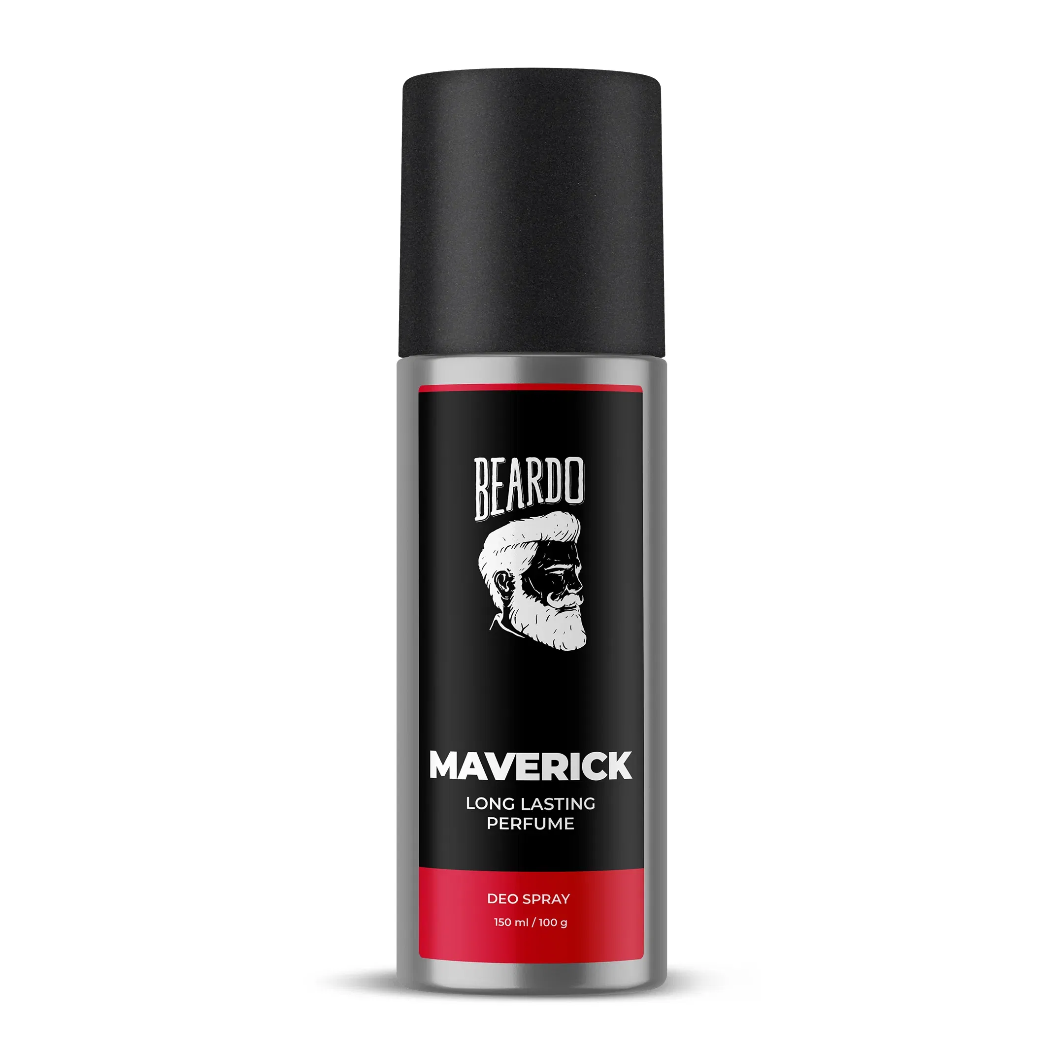 Maverick Perfume Deo Spray (150ml) Beardo sale