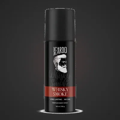 Whisky Smoke Perfume Body Spray Beardo sale