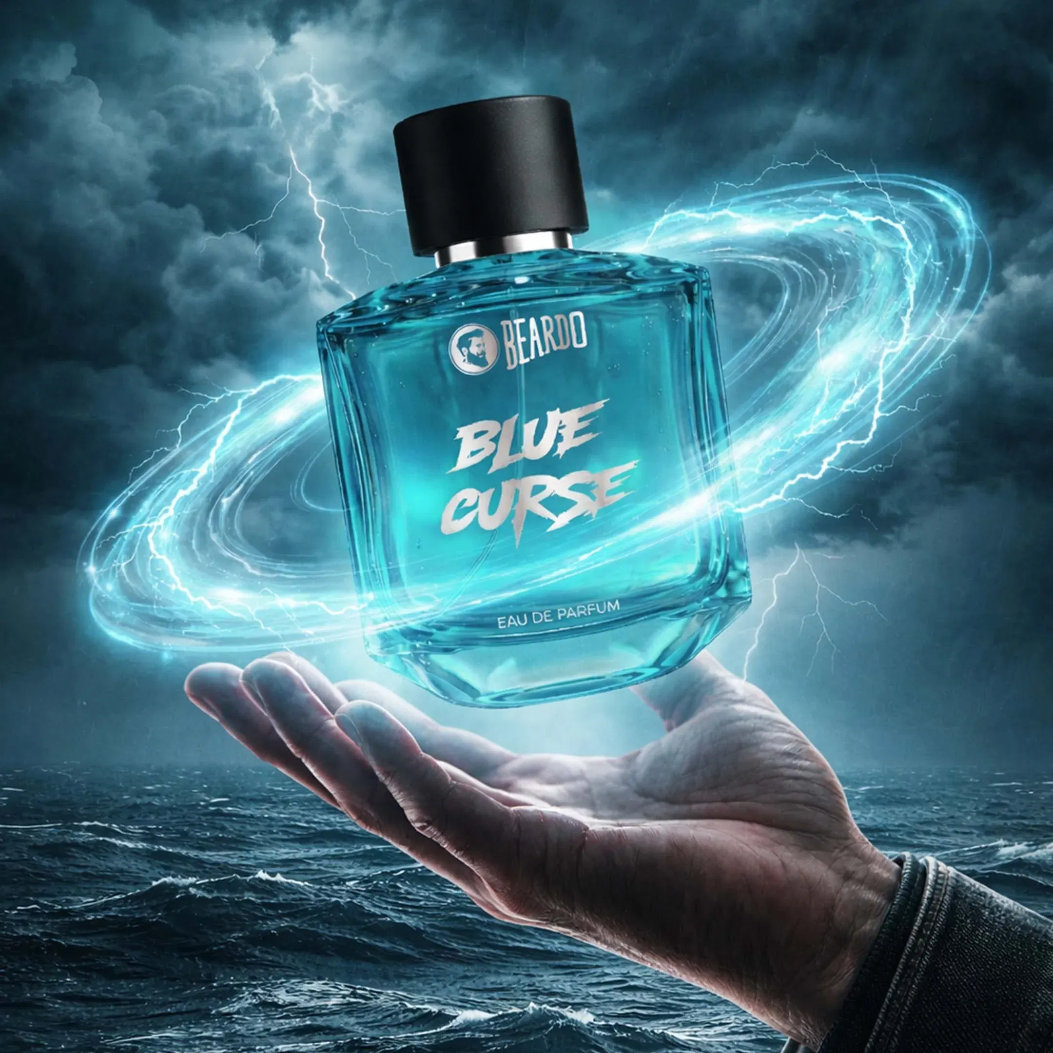 Blue Curse Eau De Parfum (100ml) Beardo sale