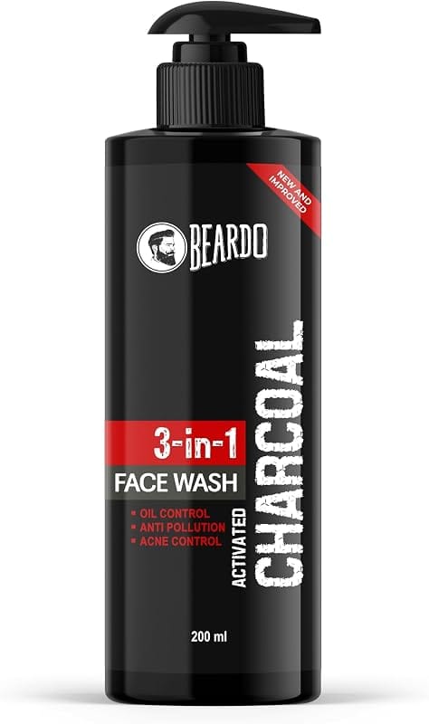 Beardo Activated Charcoal Face Wash for Men