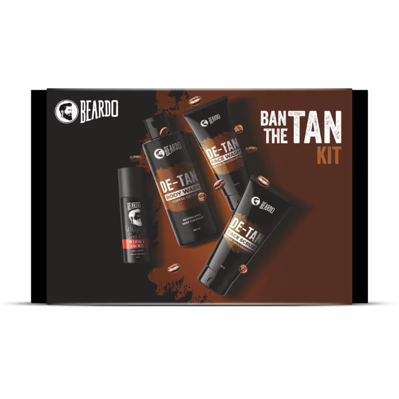 Beardo Ban The Tan Kit