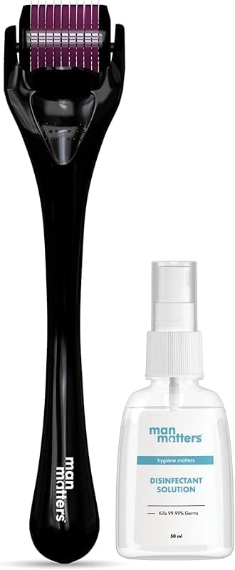 Beardo Beard Activator Derma Roller 0.5mm