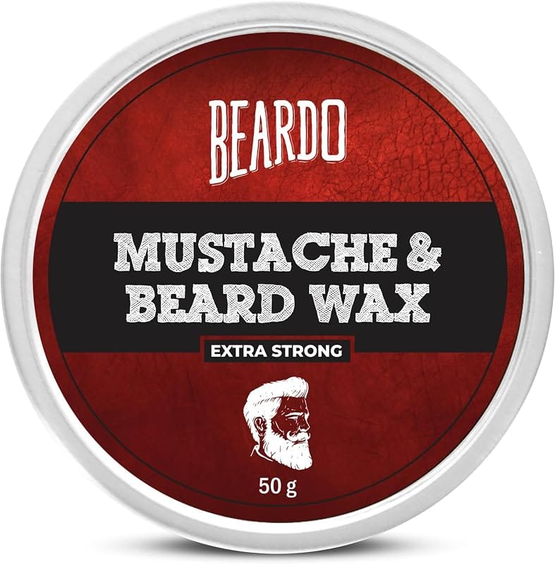 Beardo Beard and Mustache Wax Extra Strong